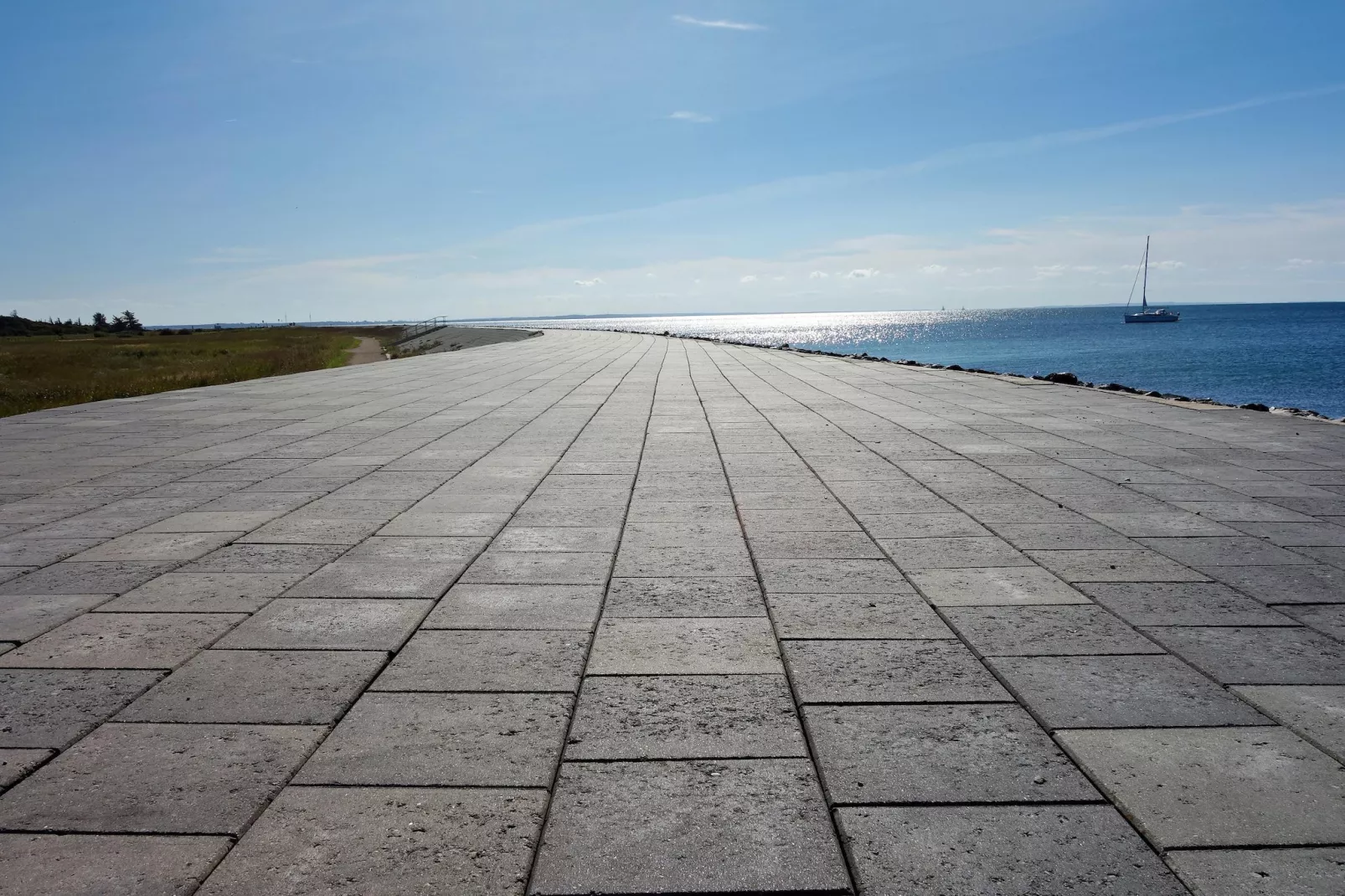 Inselresort Columbus-Gebieden zomer 5km