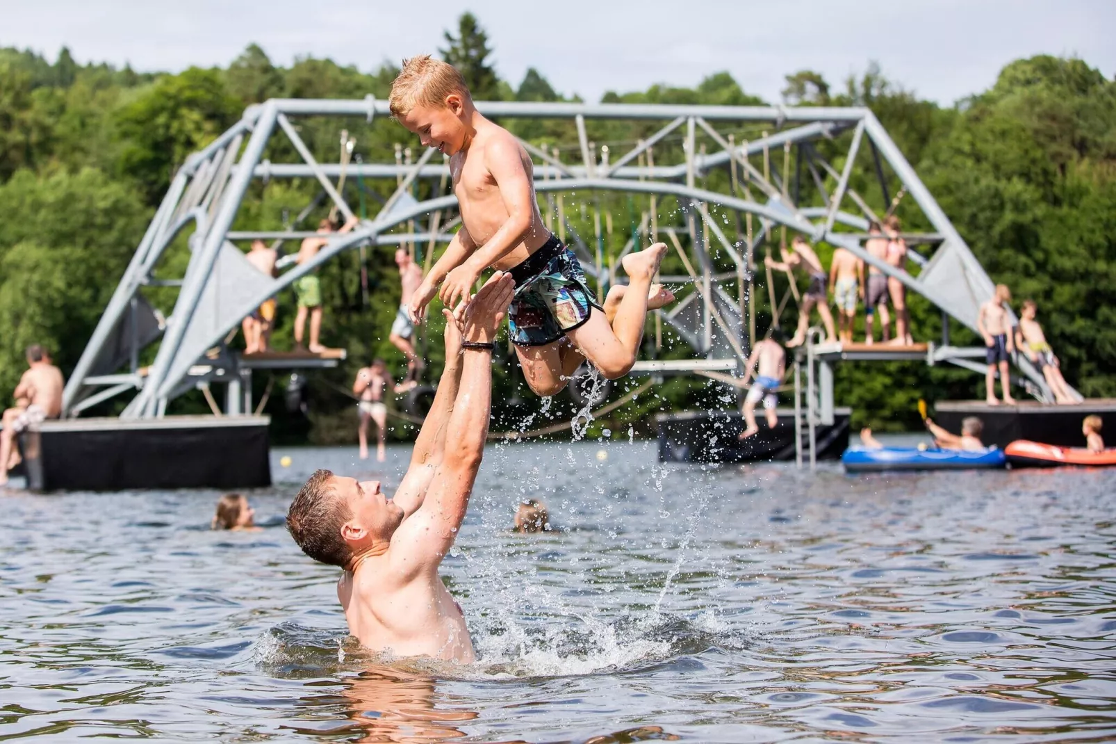 Eifelpark Kronenburger See 3-Parkfaciliteiten