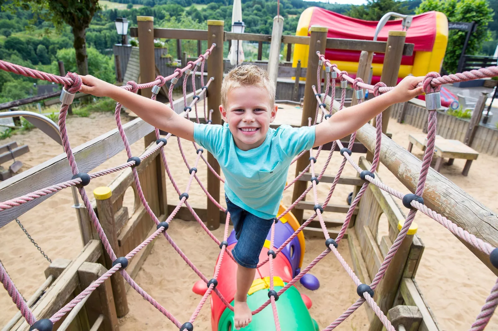 Eifelpark Kronenburger See 4-Parkfaciliteiten