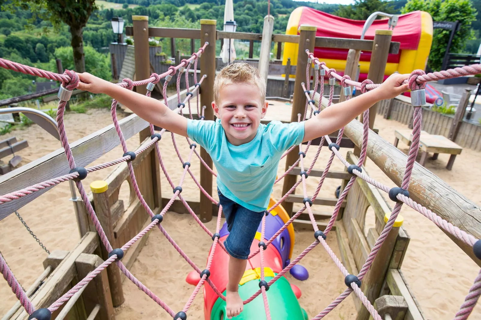 Eifelpark Kronenburger See 5-Parkfaciliteiten