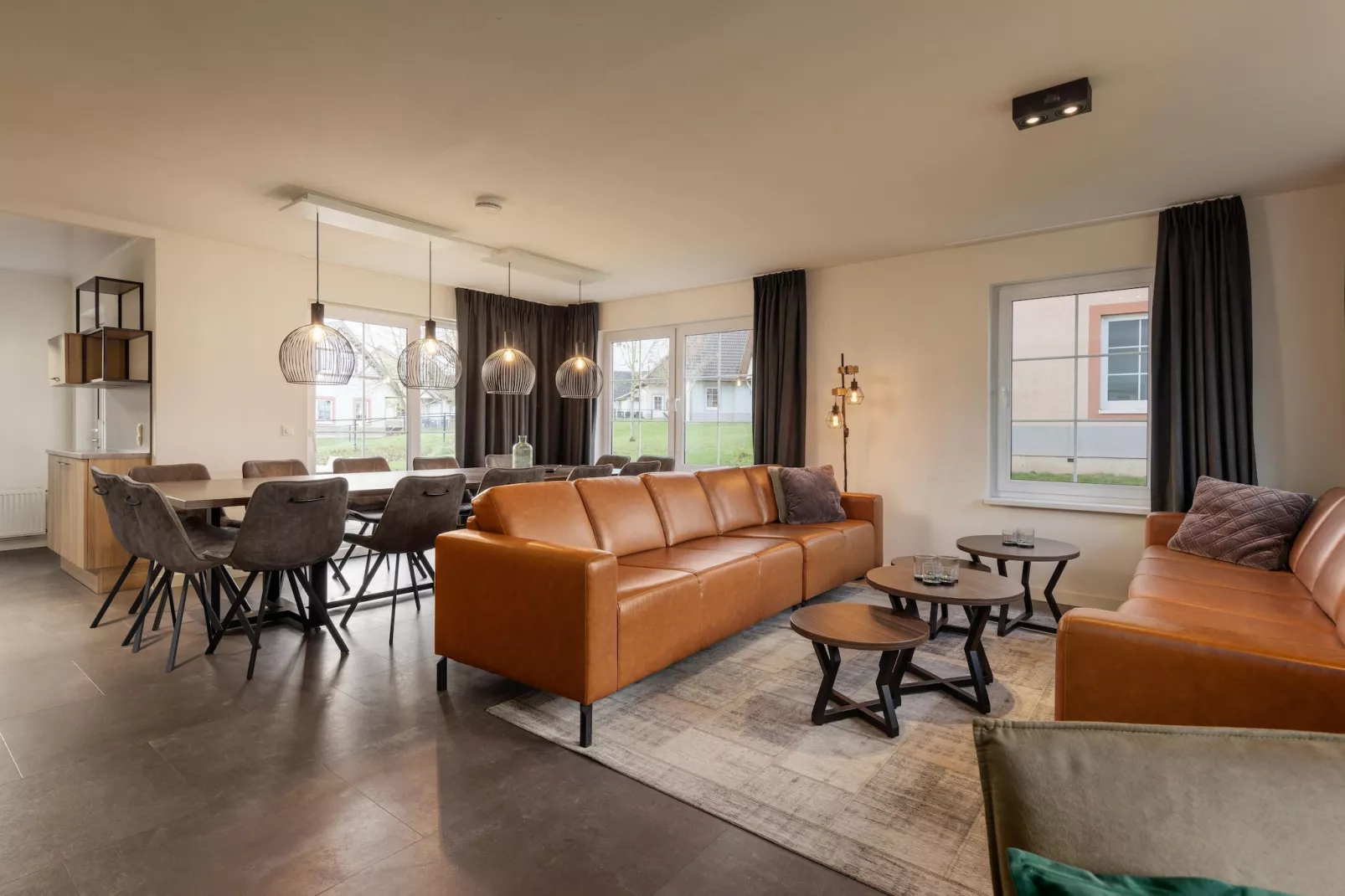 Ferienresort Cochem 32-Woonkamer