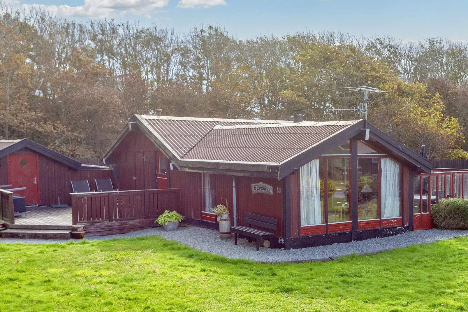 6 persoons vakantie huis in Vestervig
