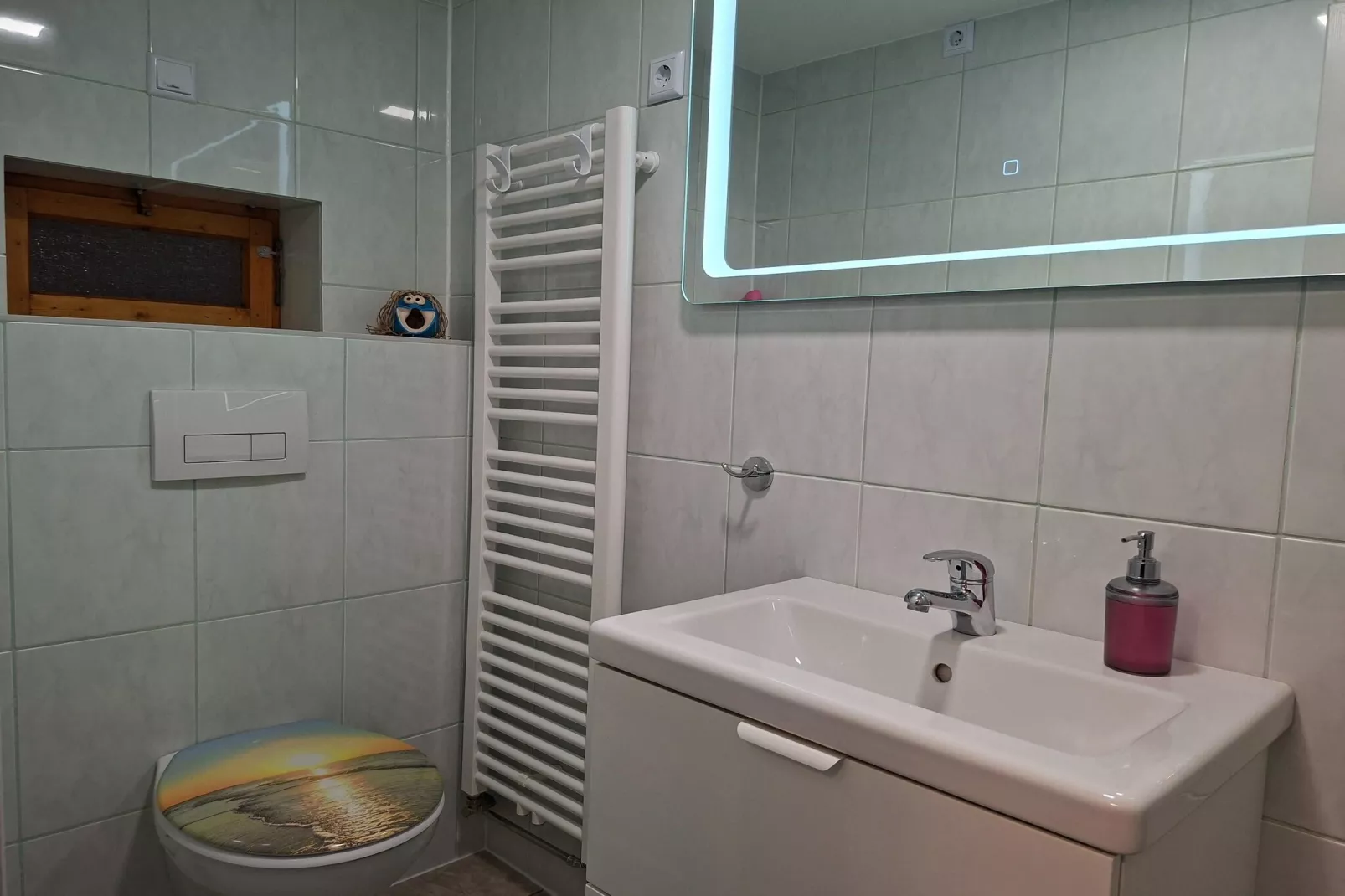 Ferienhaus im Thüringer Wald-Badkamer