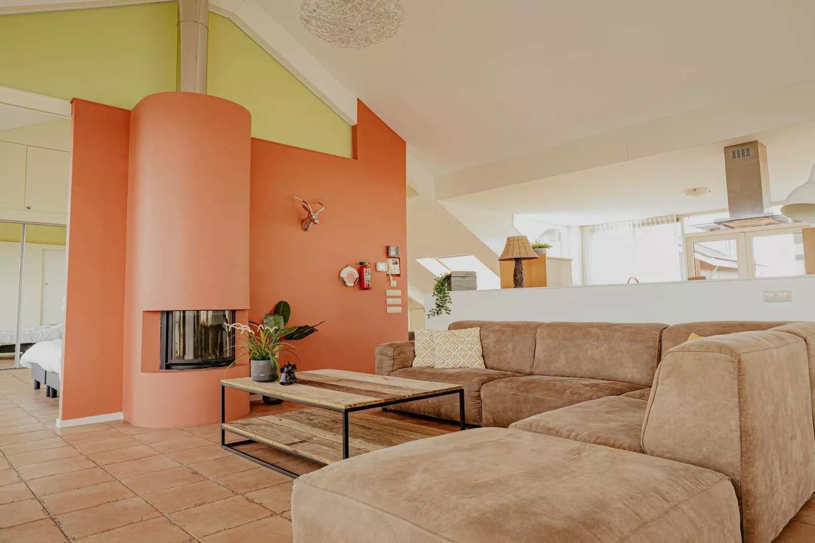 Waterpark de Meerparel 12-Woonkamer