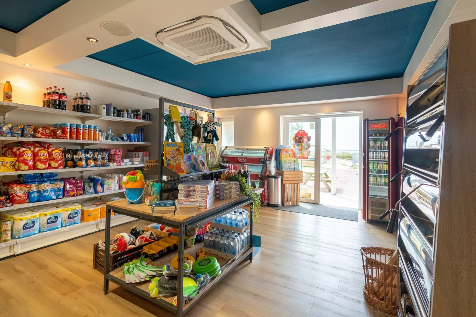 Cape Helius 21-Parkfaciliteiten