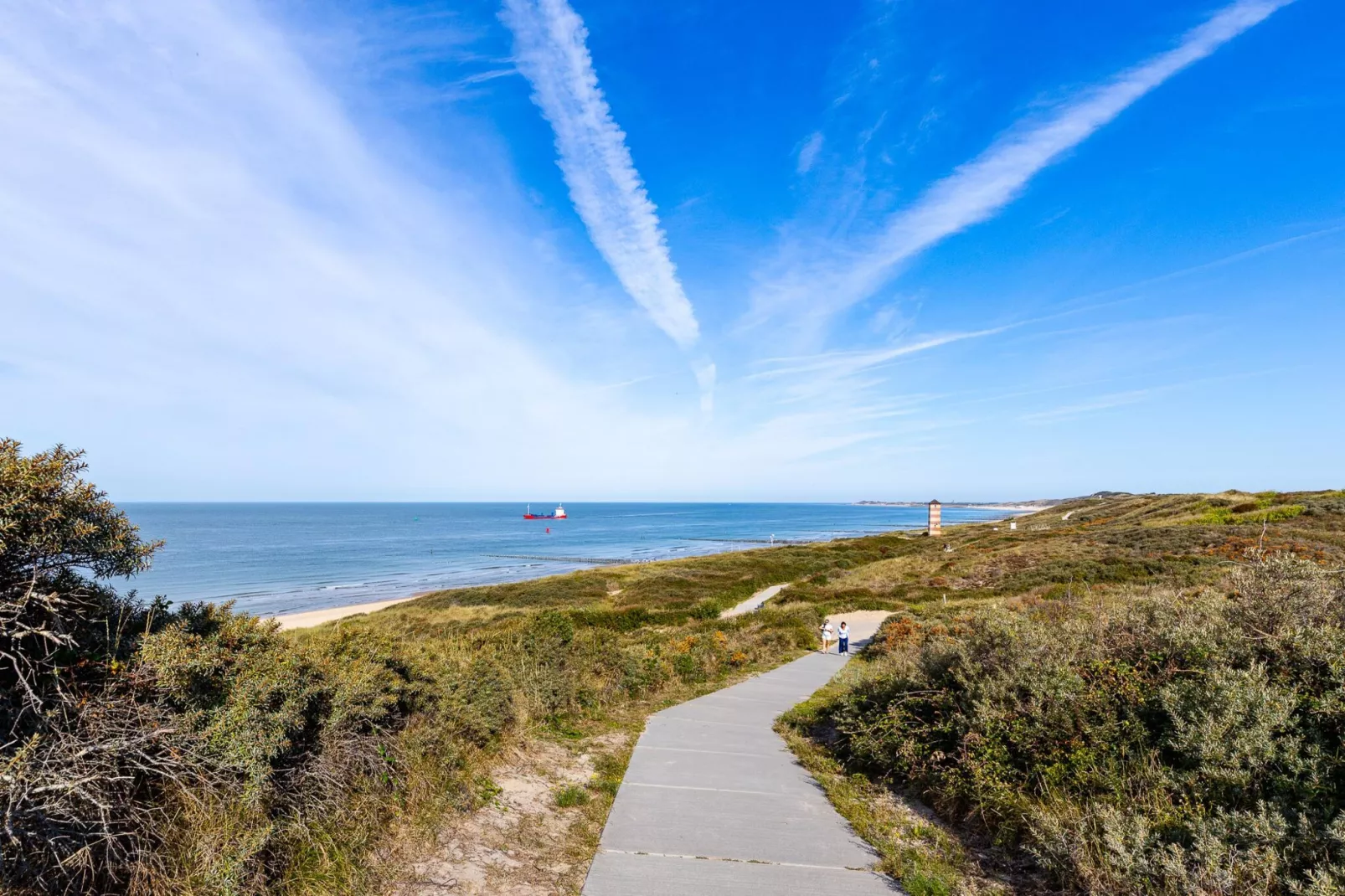 Appartement Duinhof Dishoek 13K - 6 personen de luxe-Gebieden zomer 1km