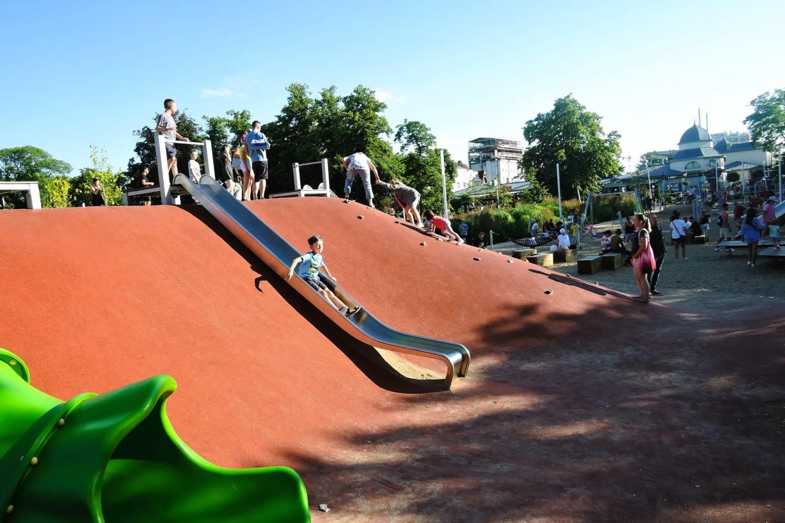 Holiday home in Miedzyzdroje 60 qm LIG-Gebieden zomer 1km