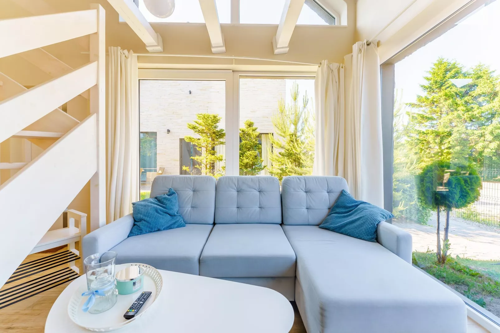 Domy wakacyjne SUPERIOR POS021015 Grzybowo-Woonkamer