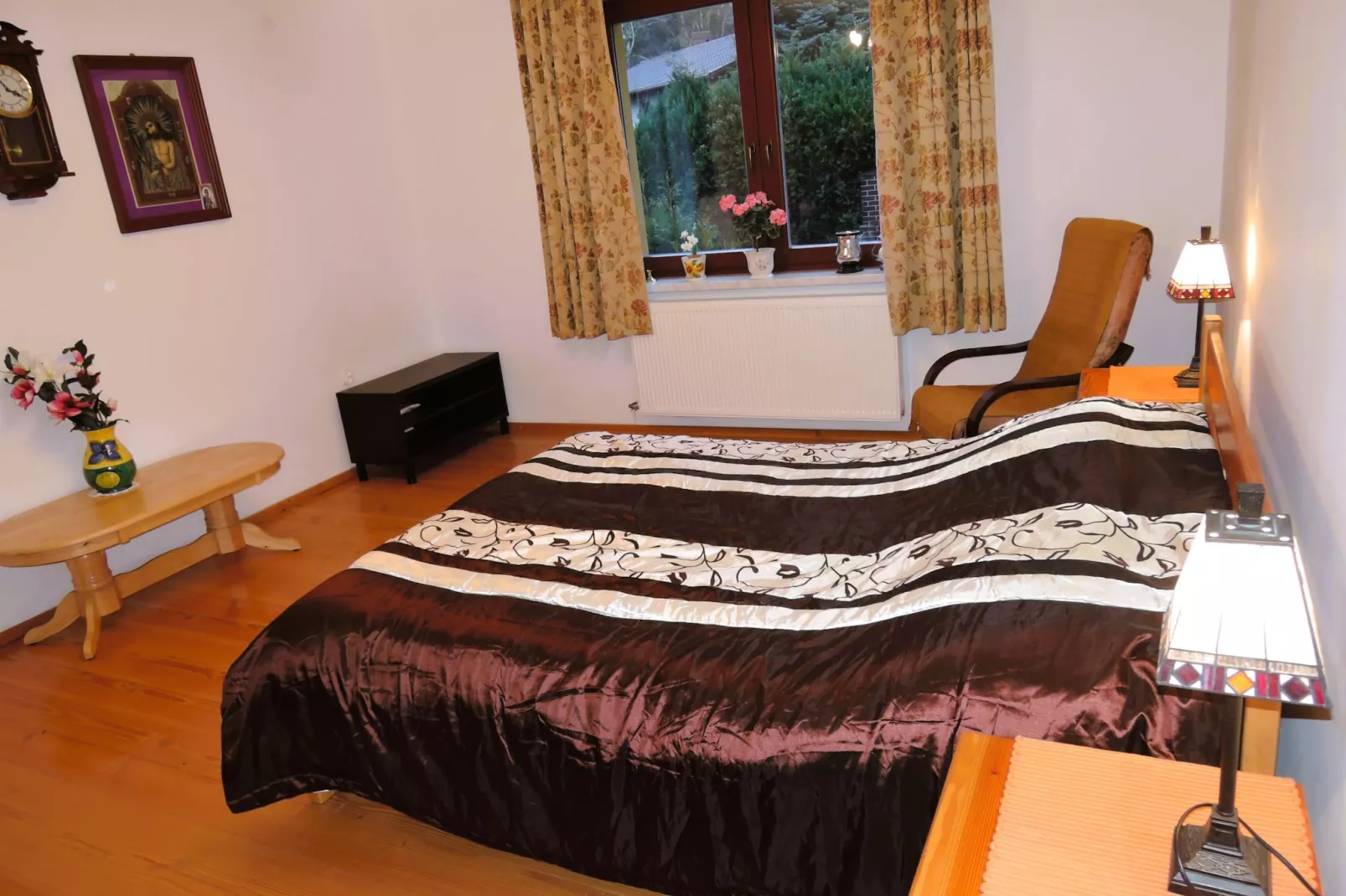 Big holiday home in Kolczewo for 6 persons-Slaapkamer