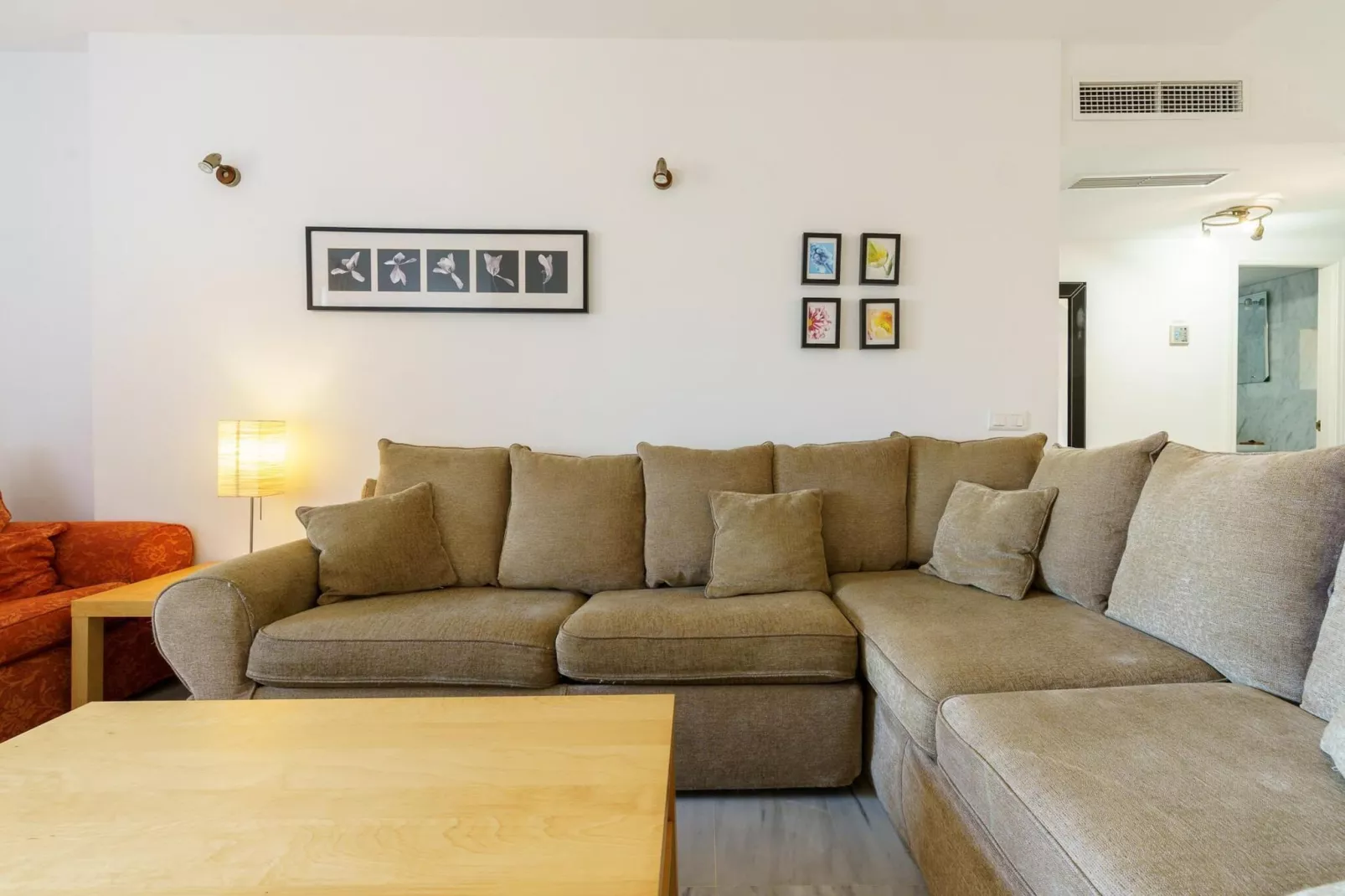 Cumbres de Riviera - CT 169 6 PAX-Woonkamer