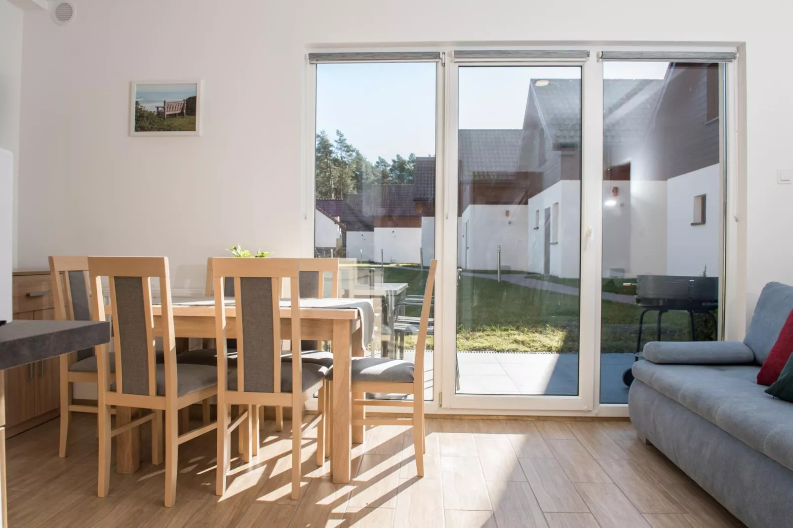 Apartament 7-osobowy parter Jarosławiec-Eetkamer