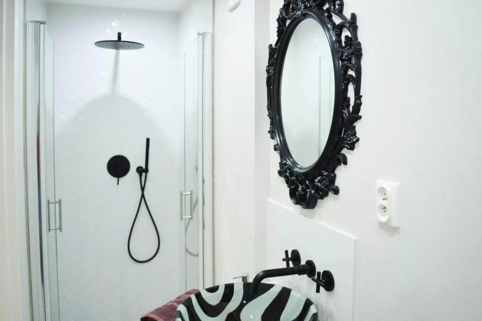 Dom wakacyjny w Częstkowie-Badkamer