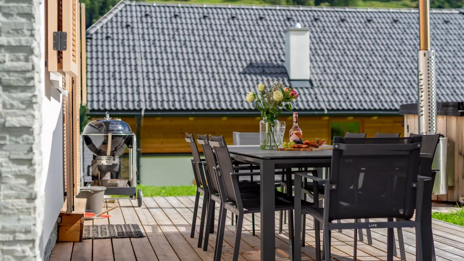 Haus Liene-Terrasbalkon