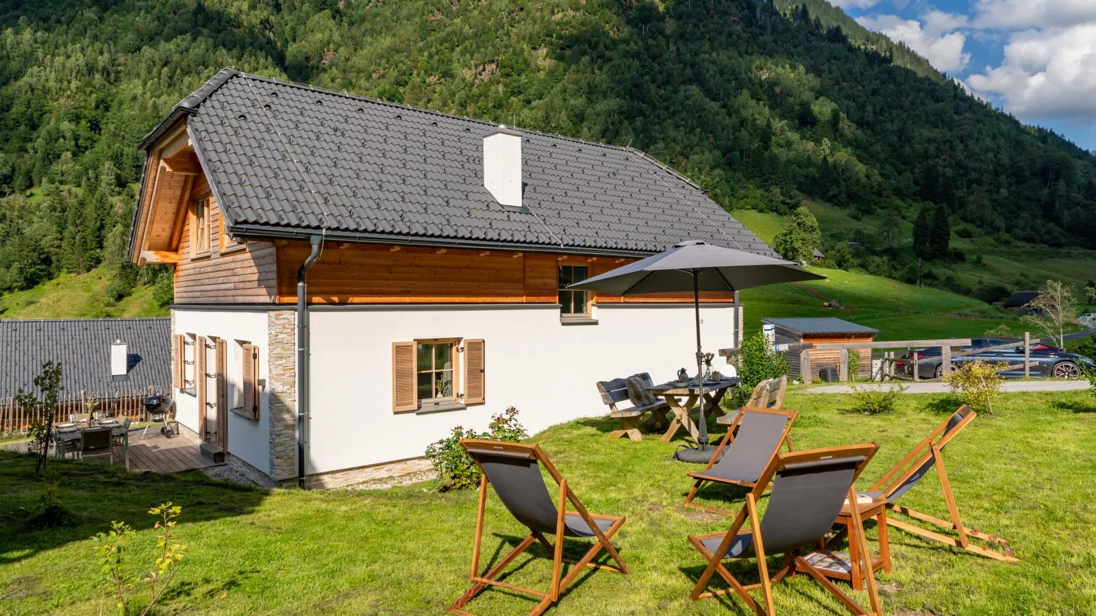 Chalet Norah-Tuinen zomer