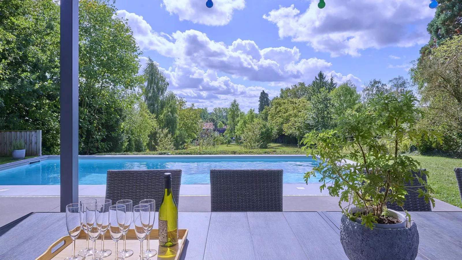 Maison Oscar-Zwembad