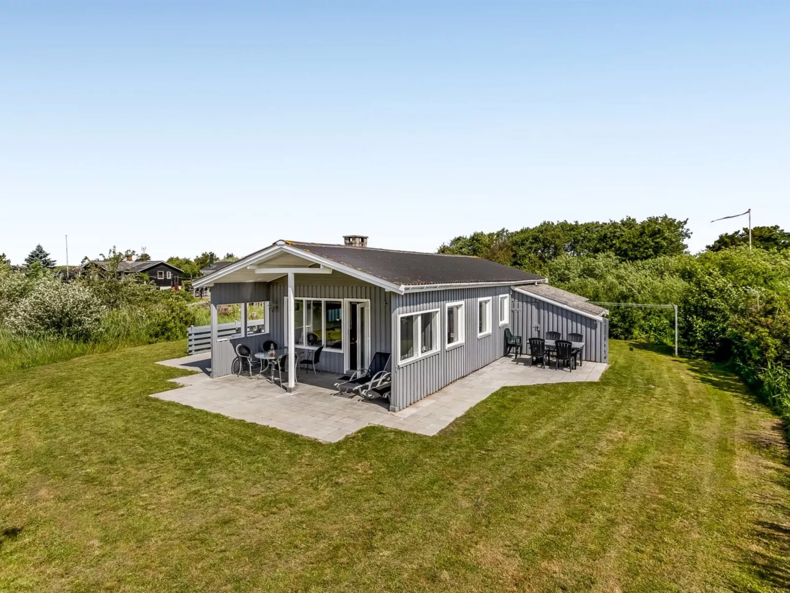 "Evalotte" - 600m from the sea-Buiten