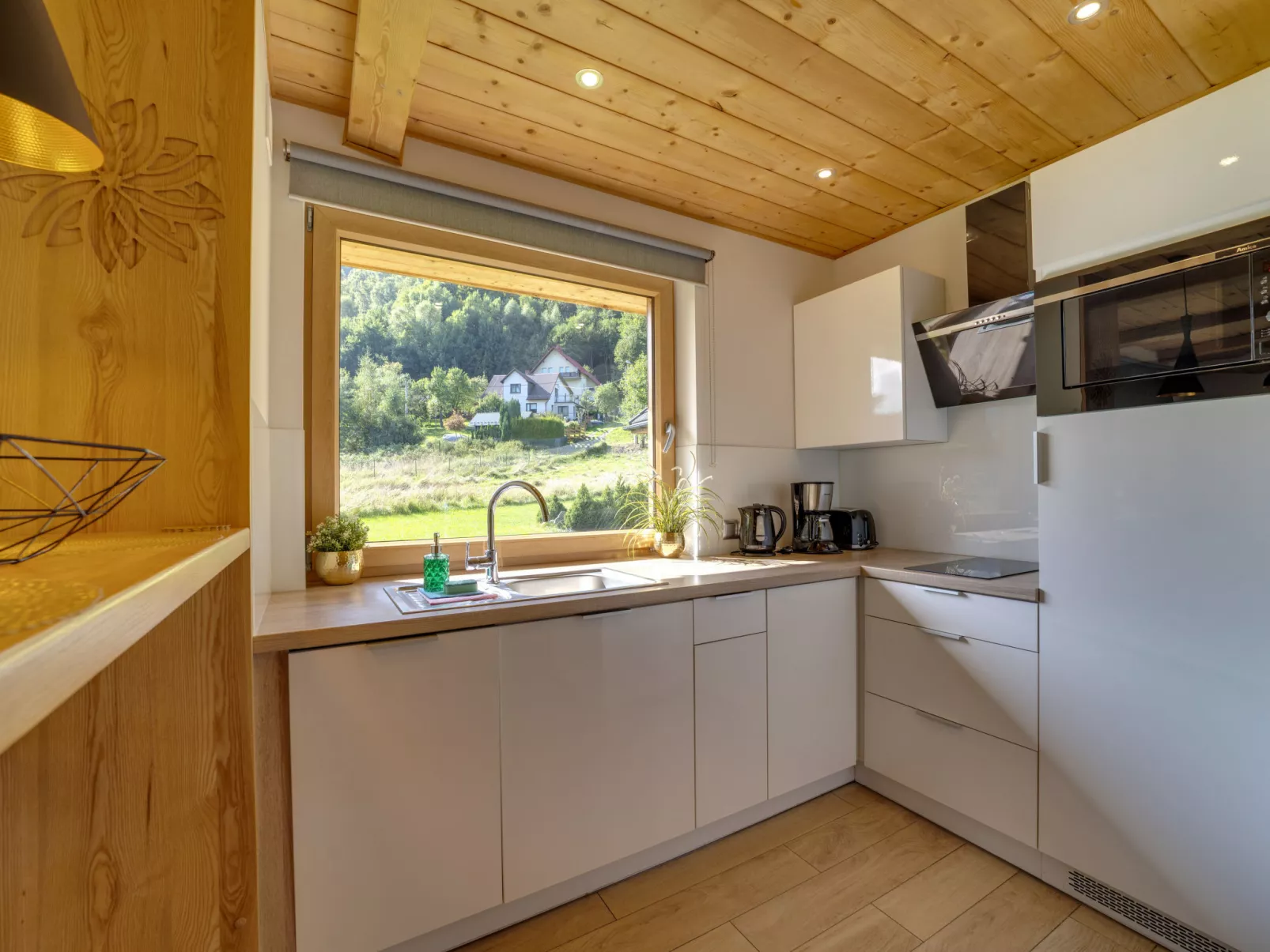 Chaty Pod Beskidkiem-Binnen