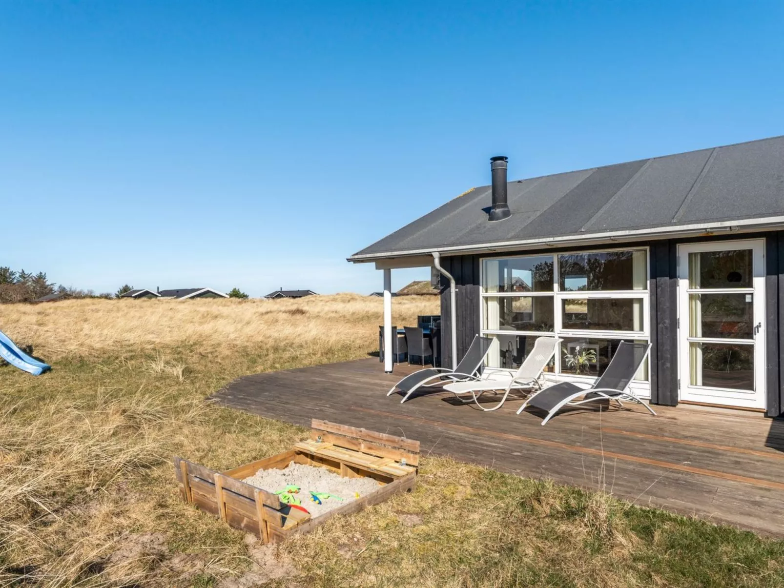 "Sirkka" - 902m from the sea-Buiten