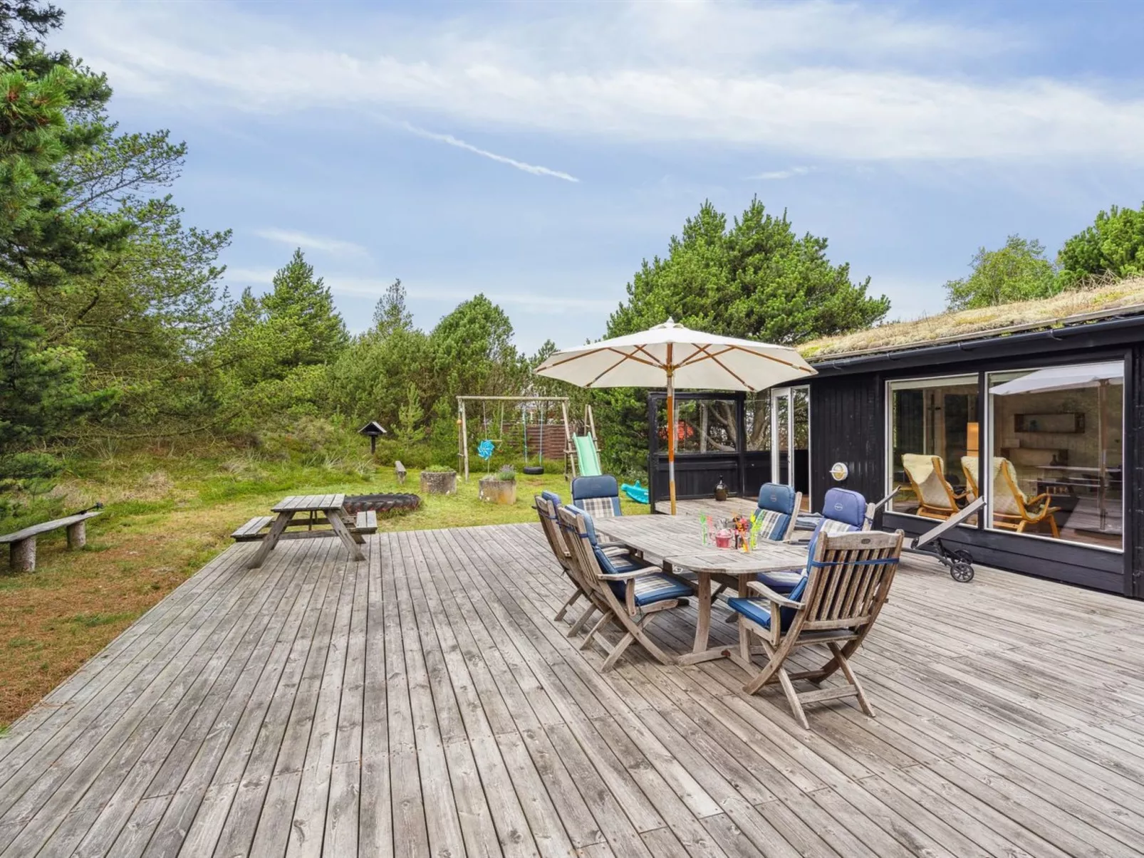 "Elin" - 3km from the sea-Buiten