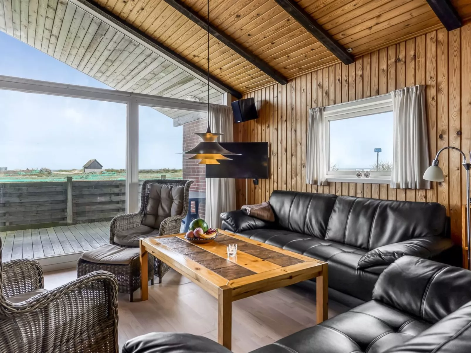 "Thrineke" - 200m from the sea-Binnen