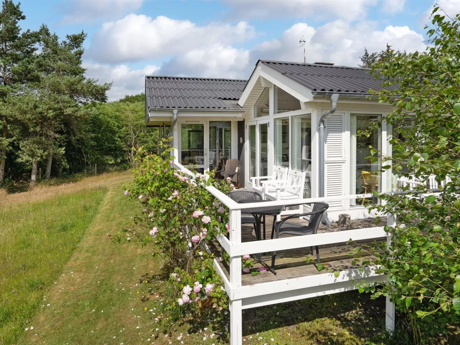 "Thersten" - 500m to the fjord-Buiten