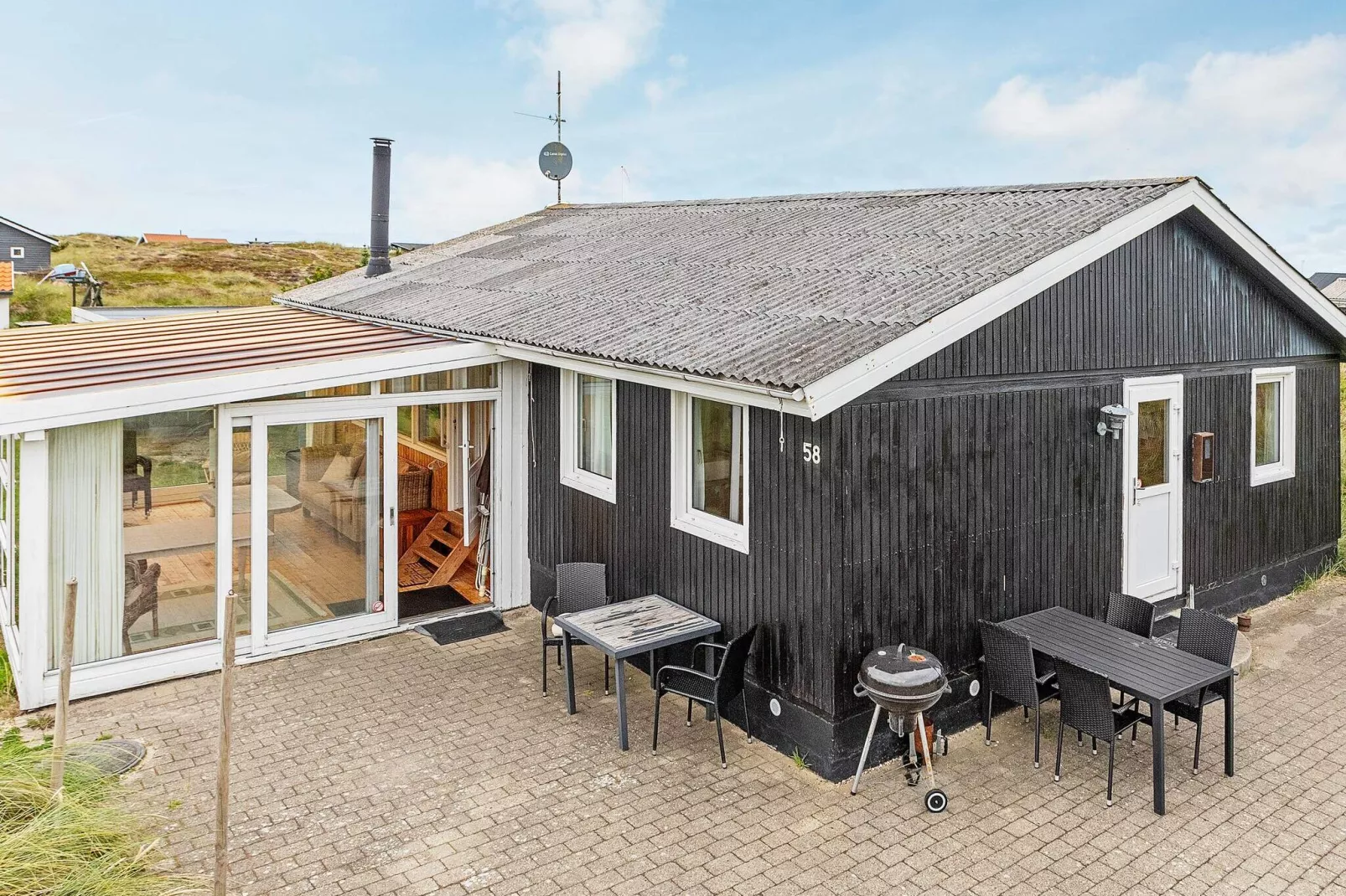 8 persoons vakantie huis in Thisted-Buitenlucht