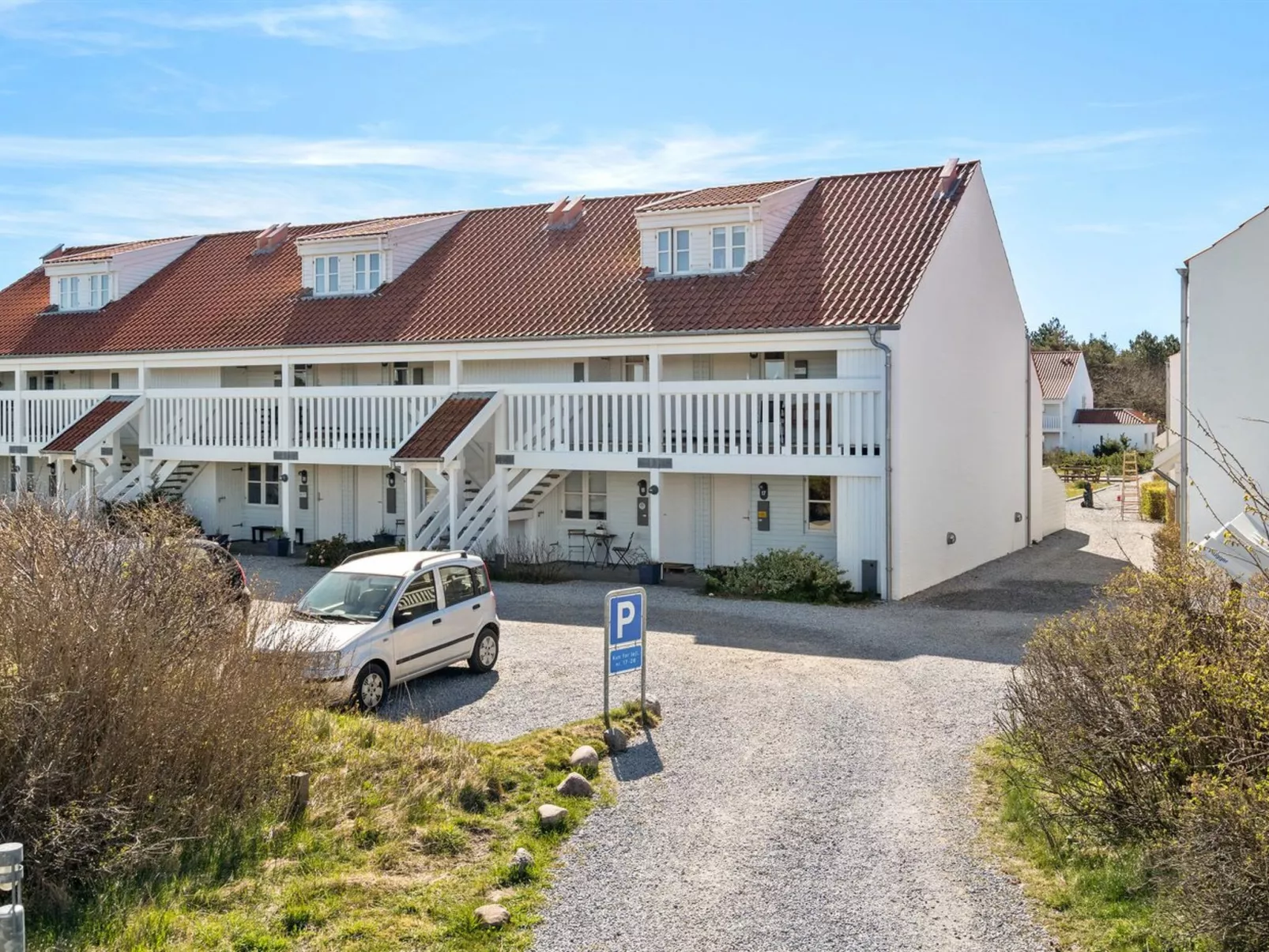 "Aline" - 1km from the sea-Buiten