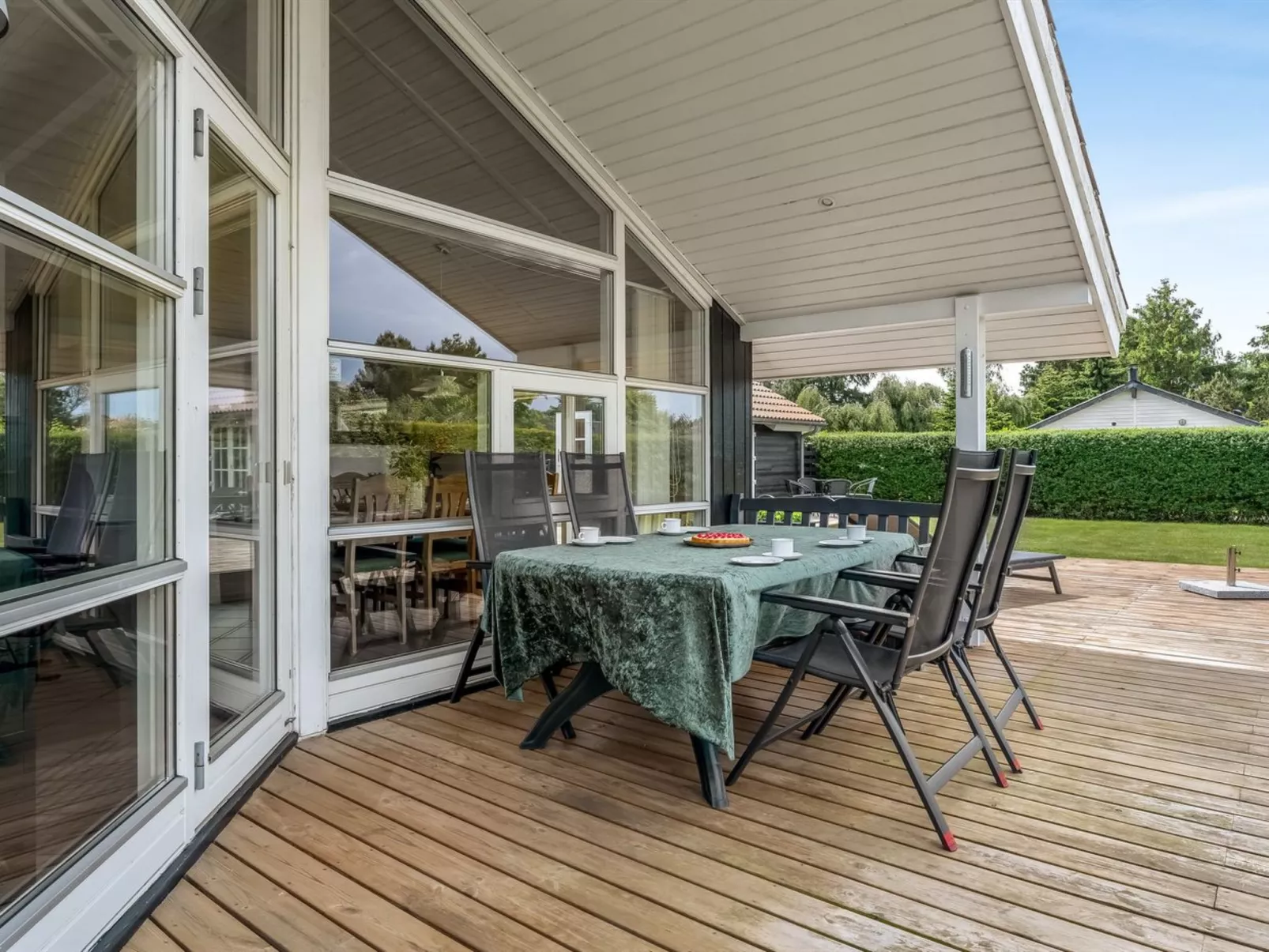 "Egino" - 1km from the sea-Buiten