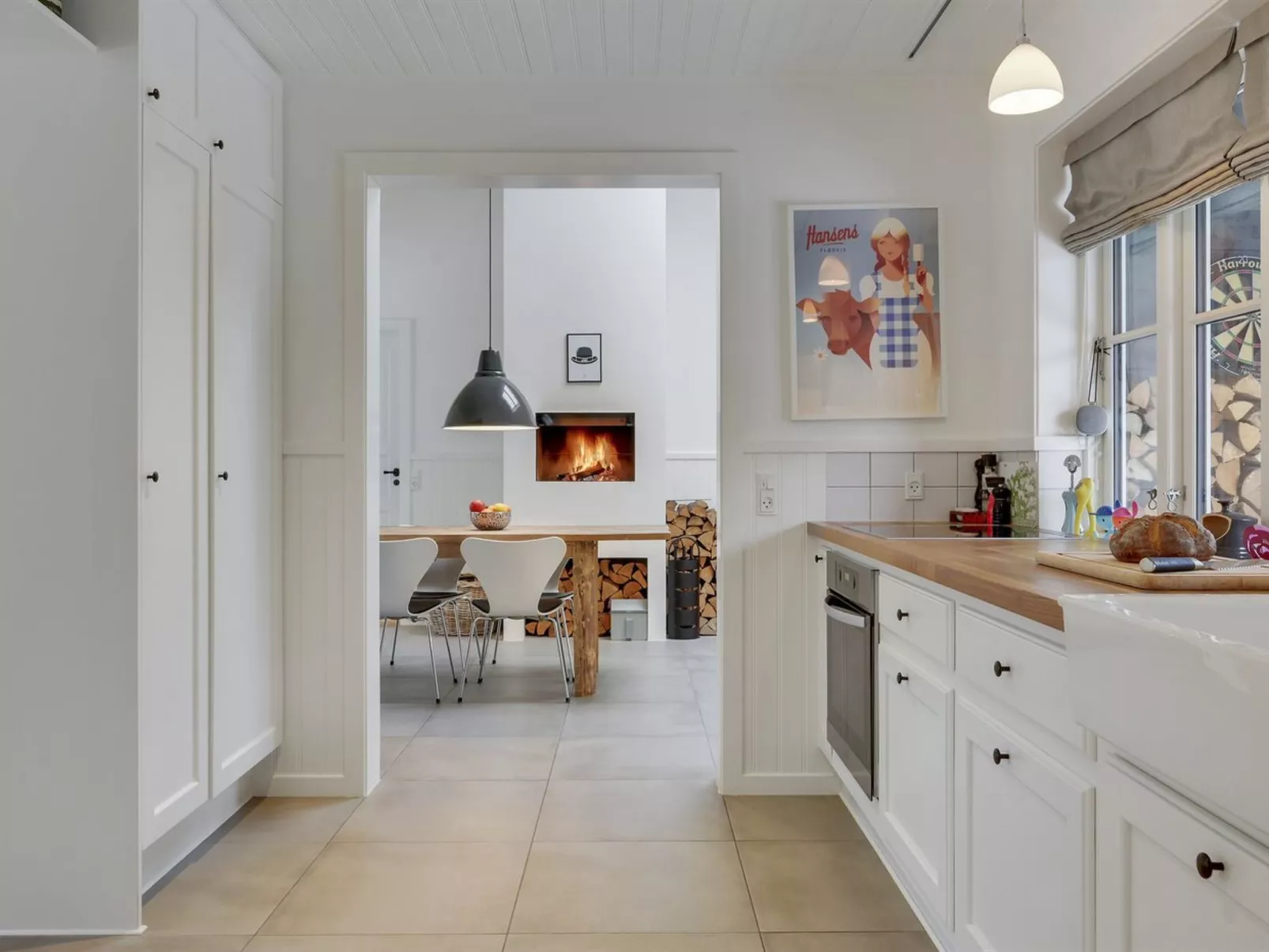 "Emely" - 700m from the sea-Binnen