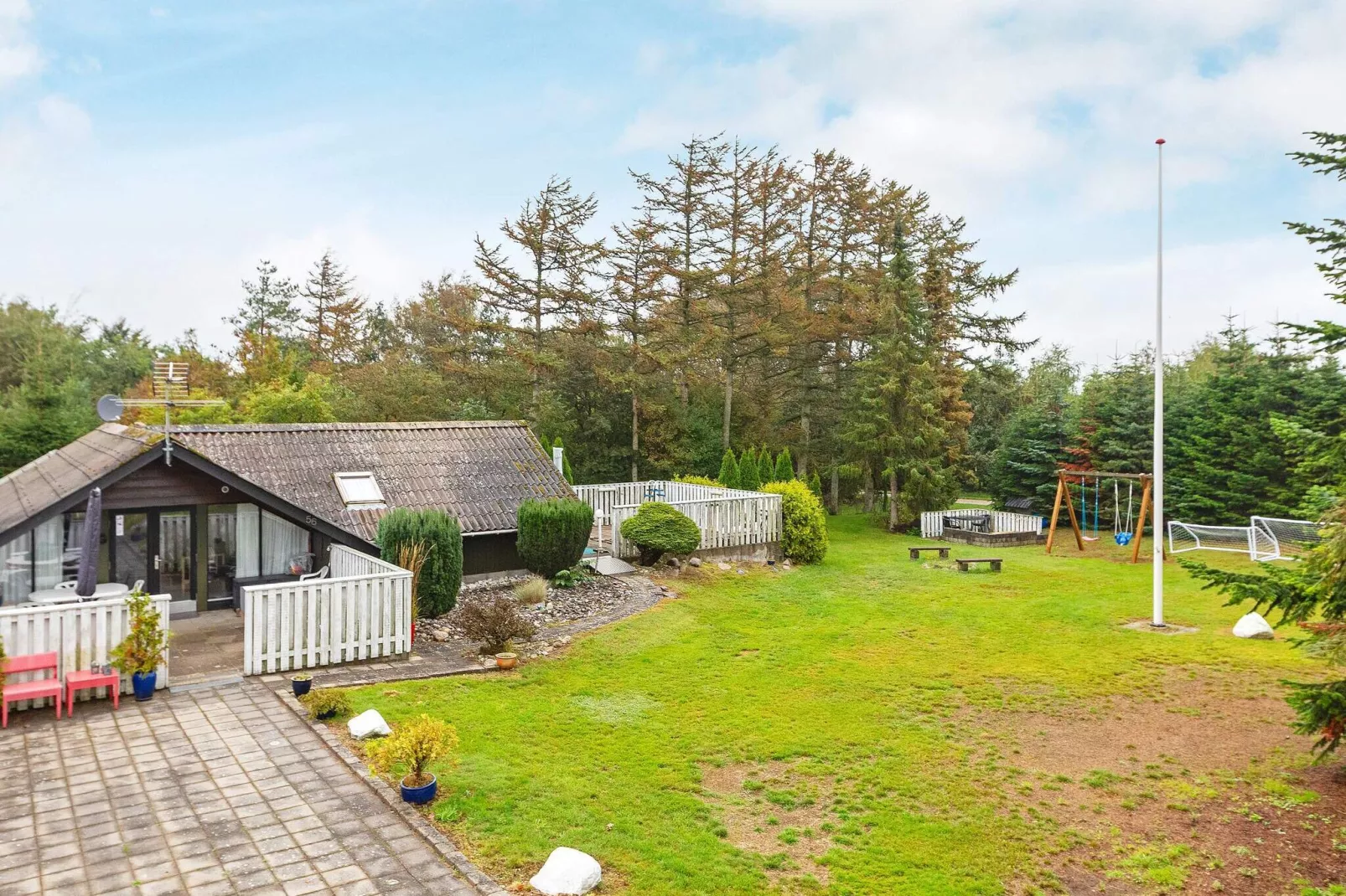 8 persoons vakantie huis in Løgstør-By Traum-Buitenlucht