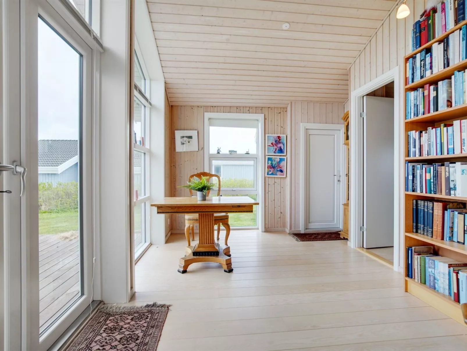 "Ailika" - 300m from the sea-Binnen