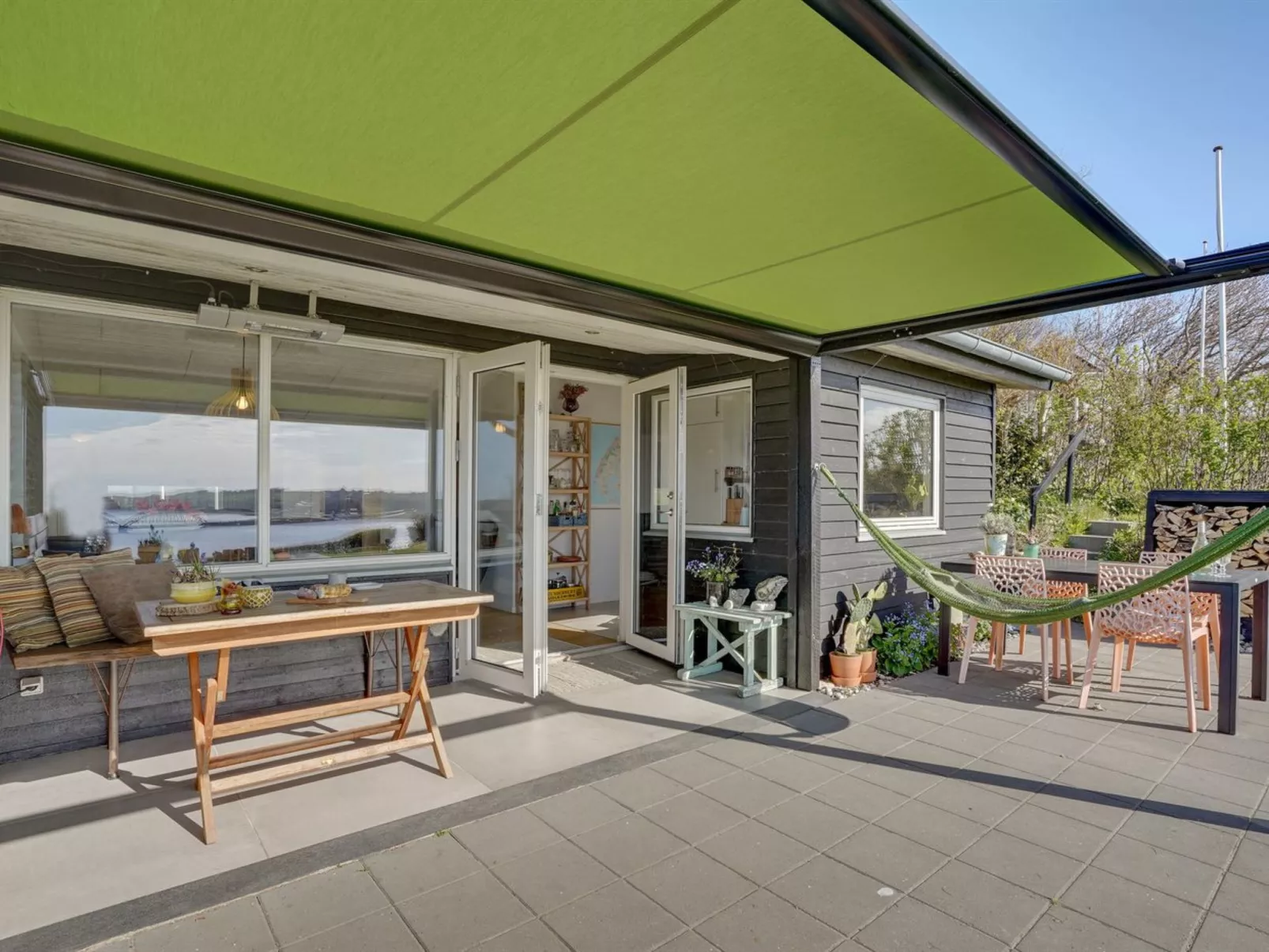 "Nielsen" - 30m to the fjord-Buiten