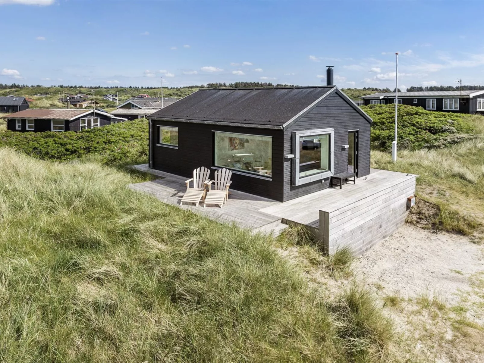 "Aaltje" - 65m from the sea-Buiten