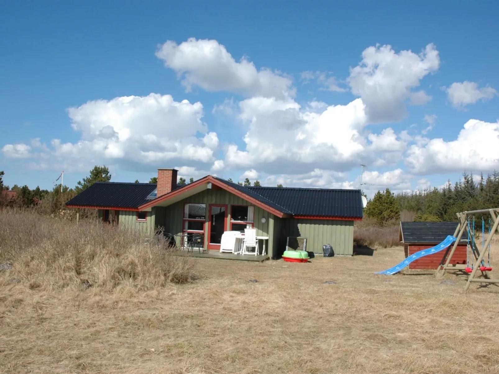 "Harmke" - 1km from the sea-Buiten