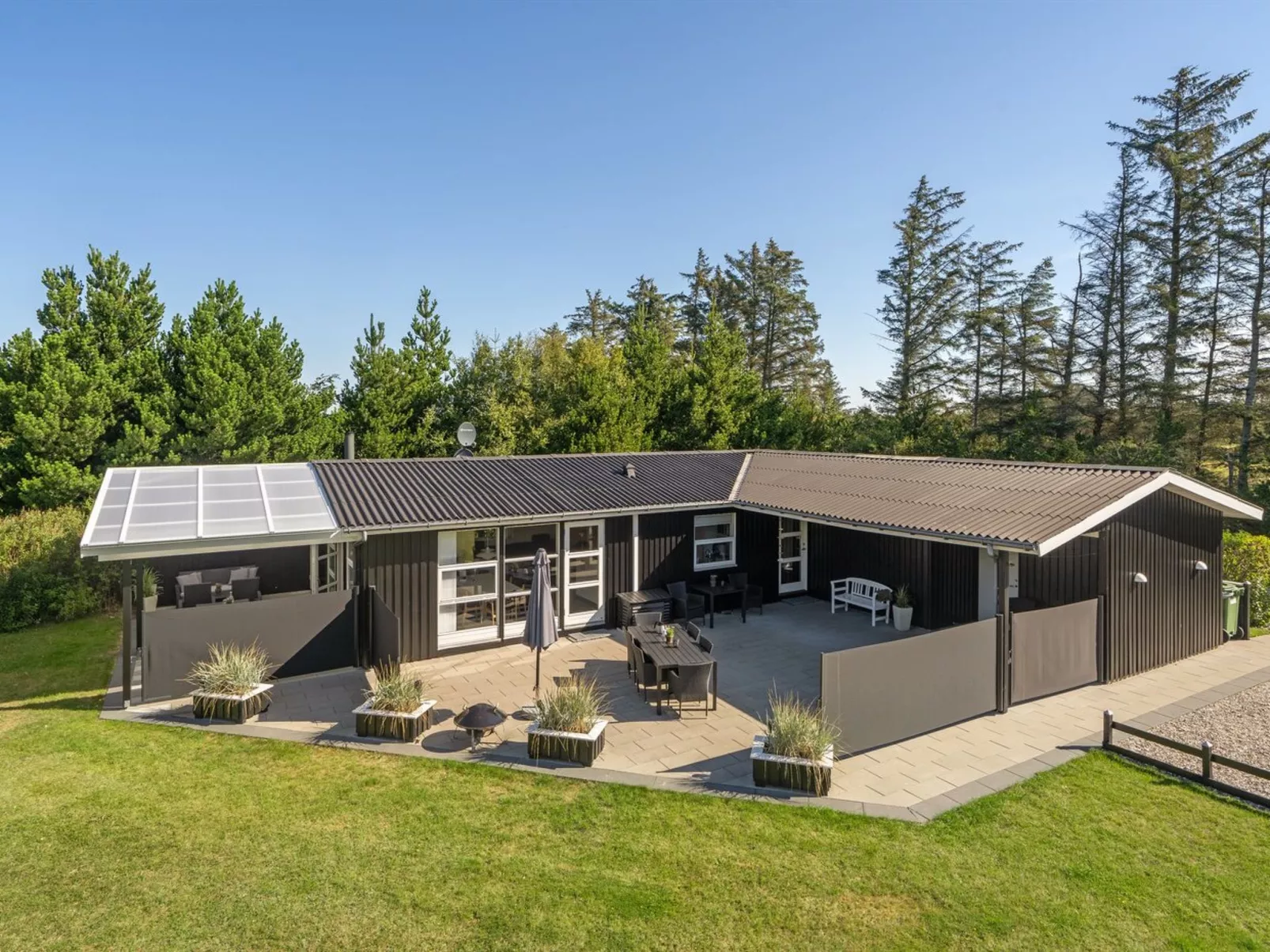 "Wilja" - 400m from the sea-Buiten