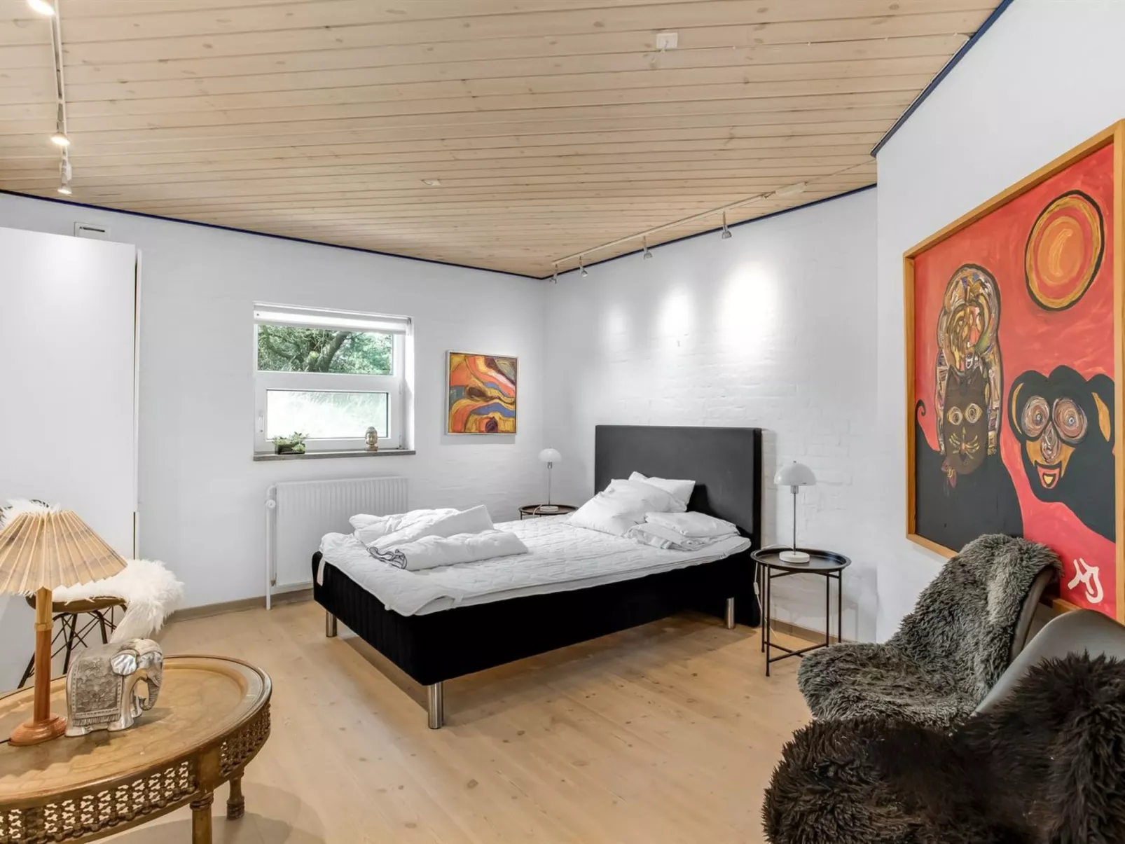 "Sjamme" - 1.2km from the sea-Binnen