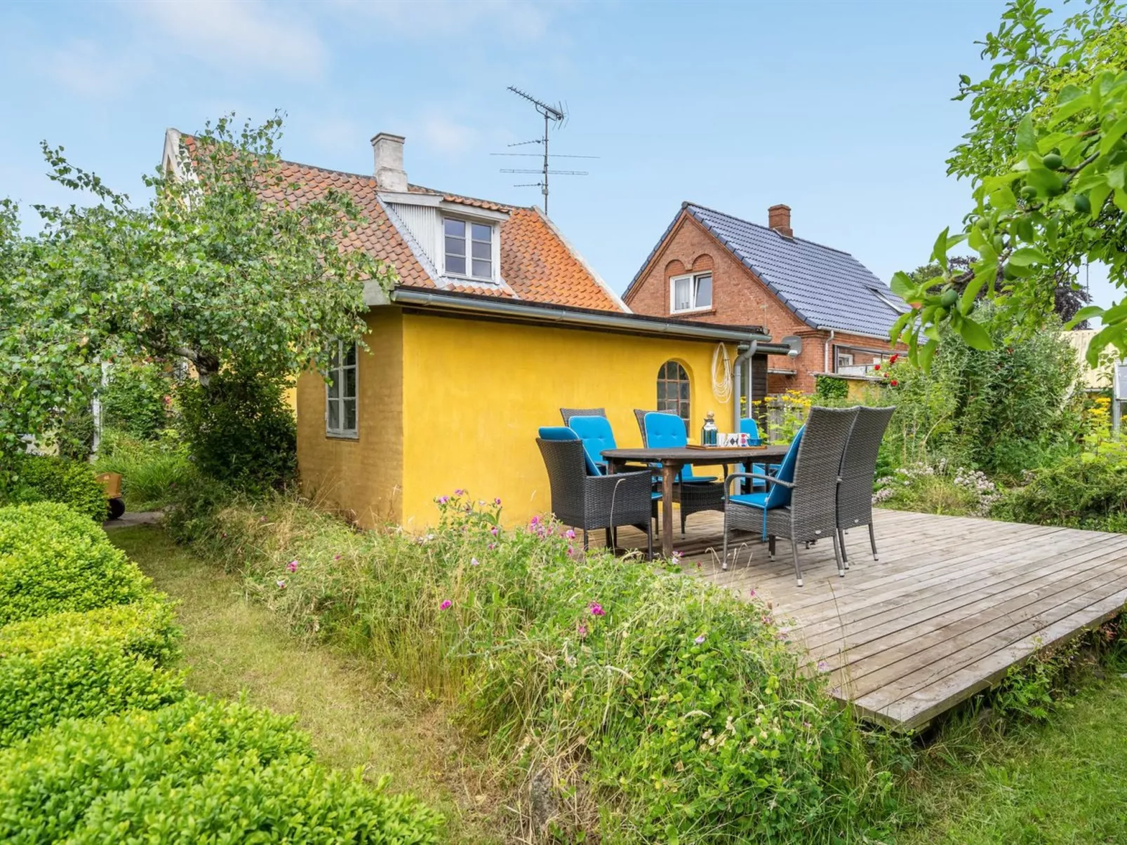 "Gytta" - 1km from the sea-Buiten