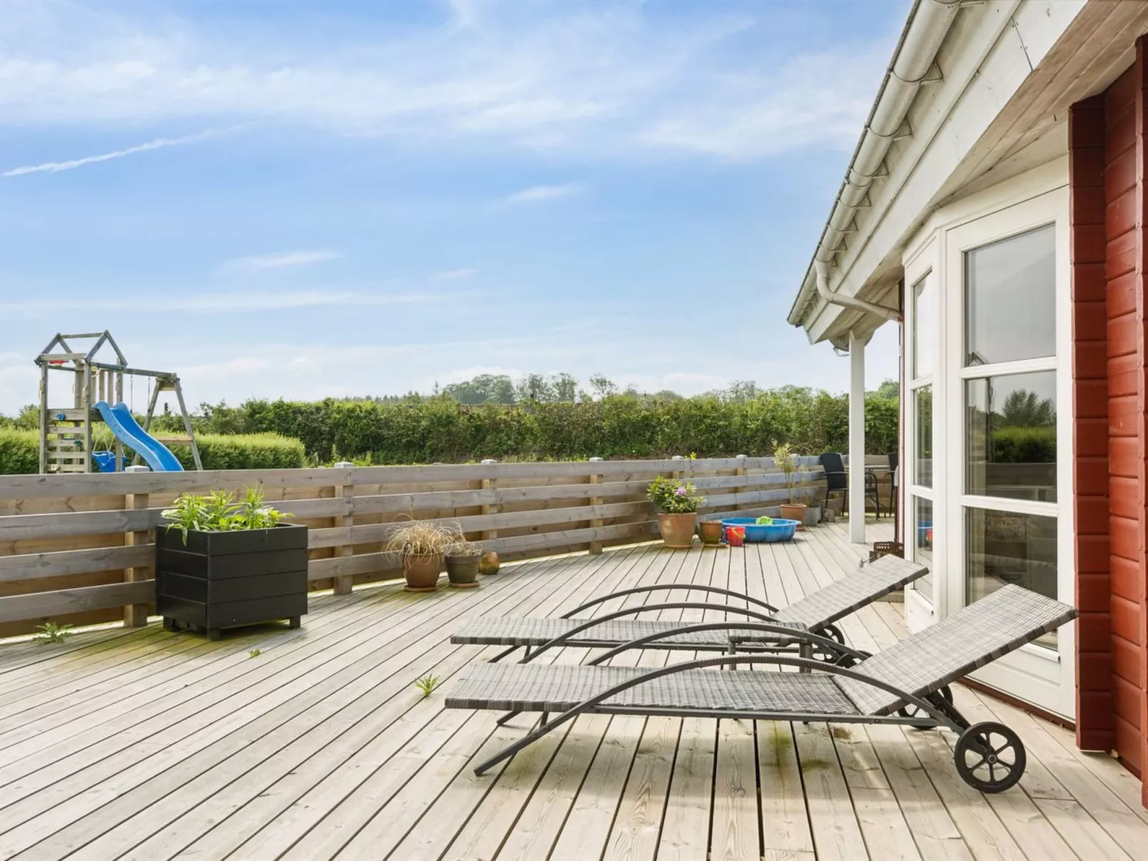 "Anneli" - 600m from the sea-Buiten