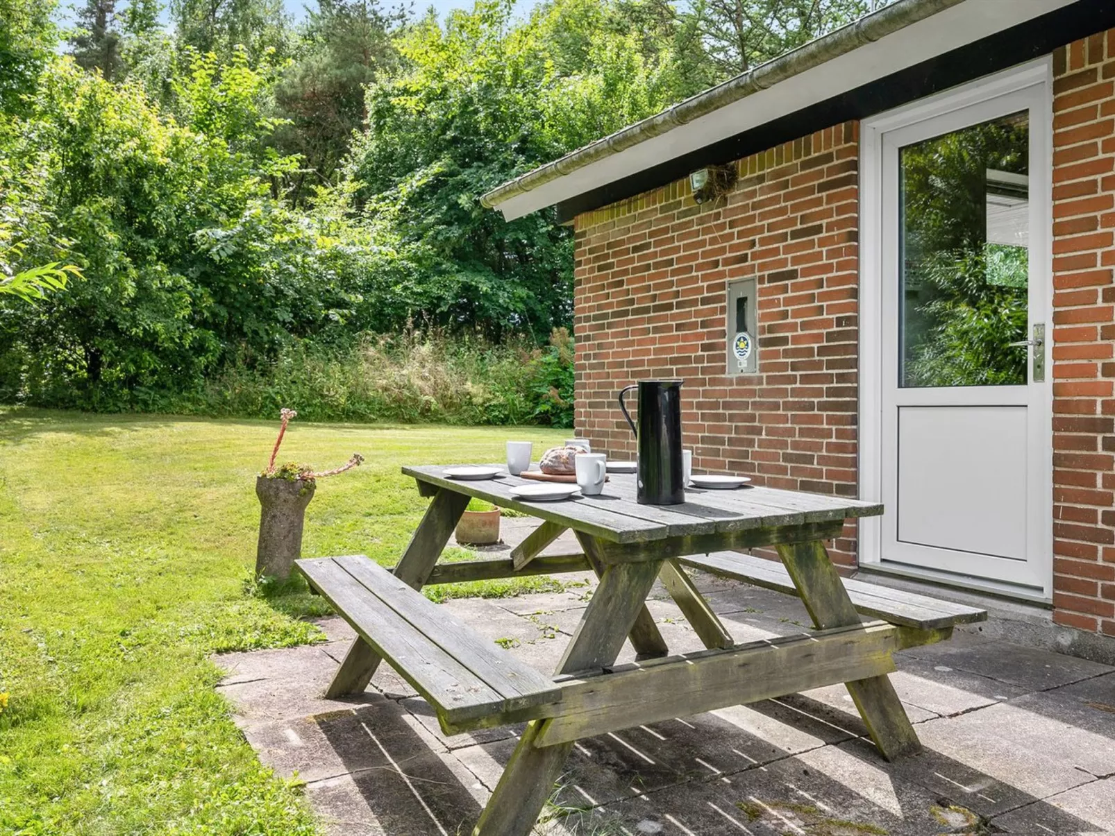 "Ephra" - 250m to the fjord-Buiten