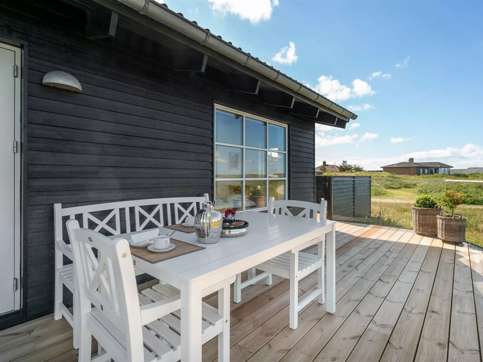 "Ortwin" - 300m from the sea-Buiten