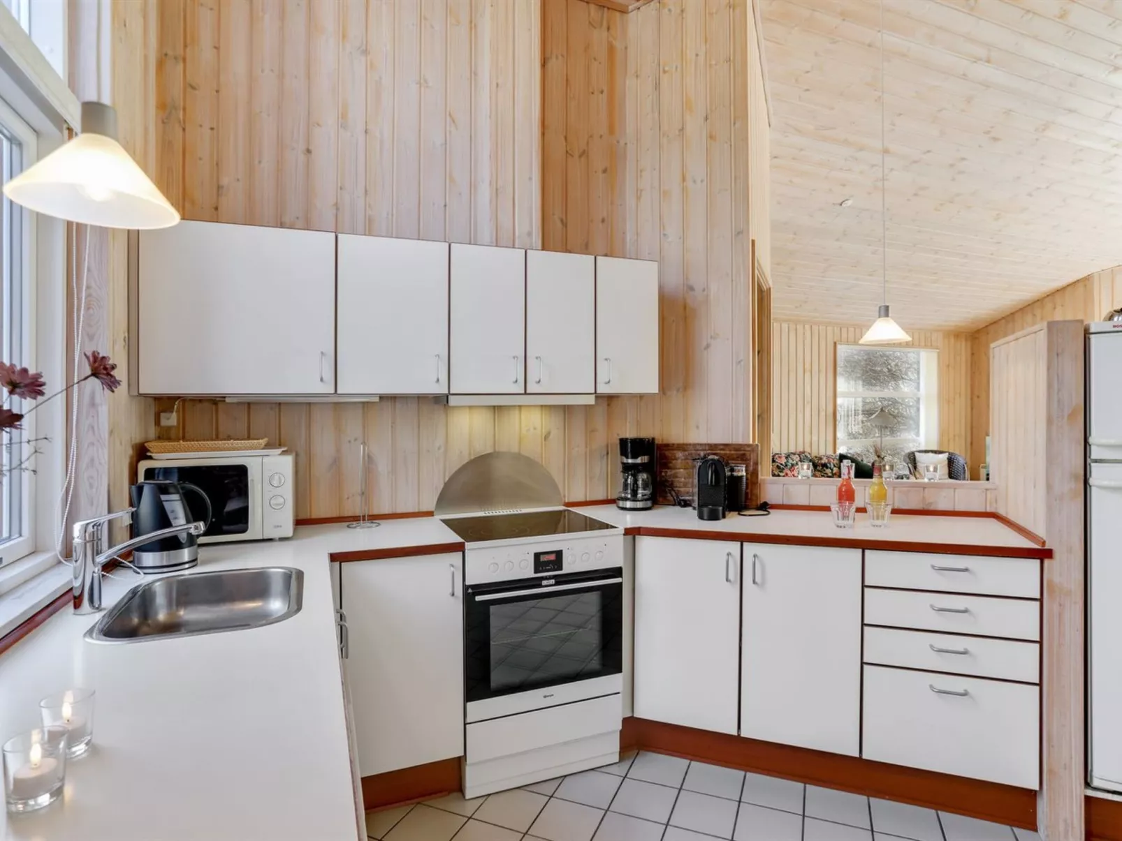 "Sakarias" - 800m from the sea-Binnen