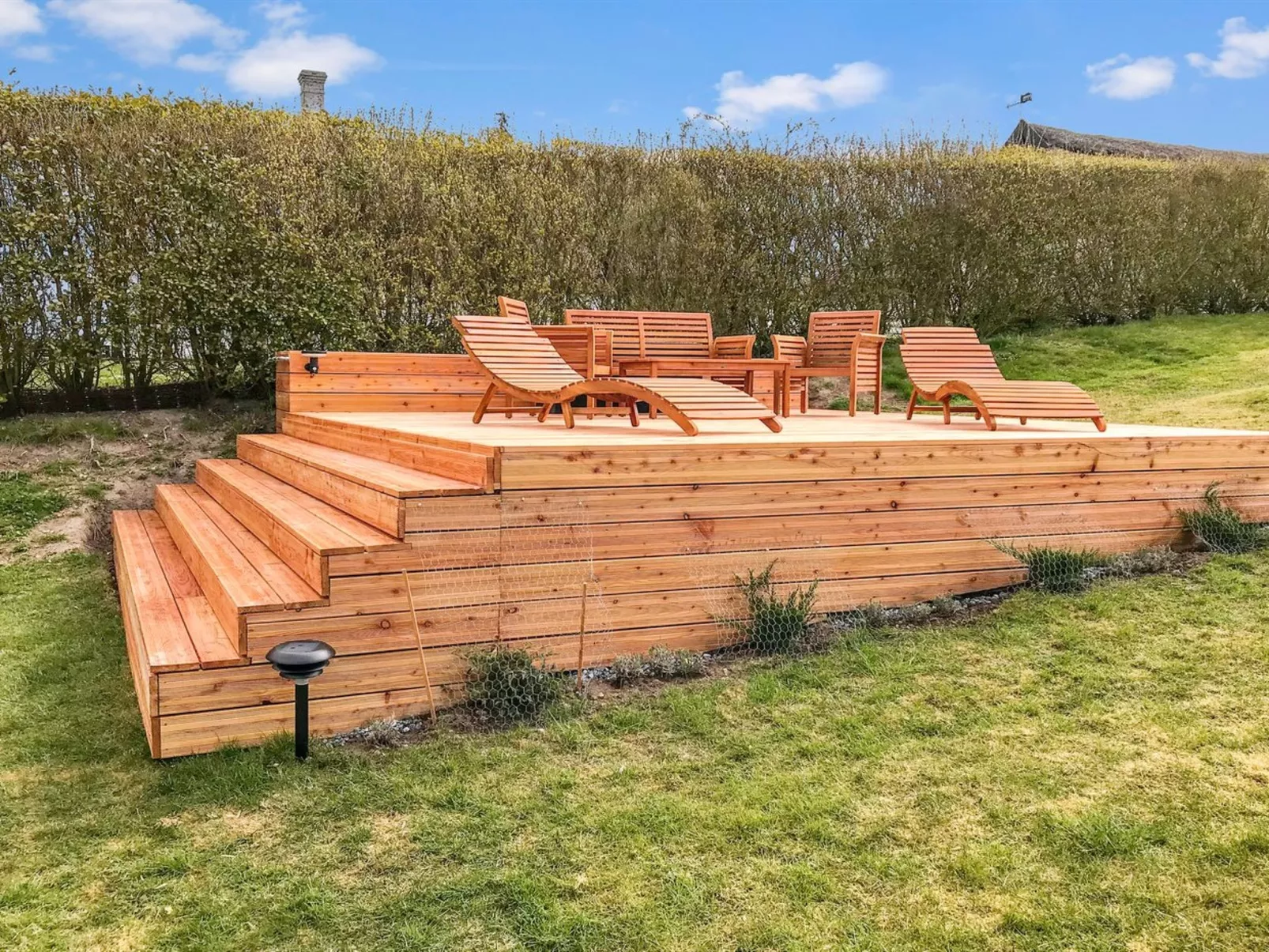 "Ebertina" - 500m from the sea-Buiten