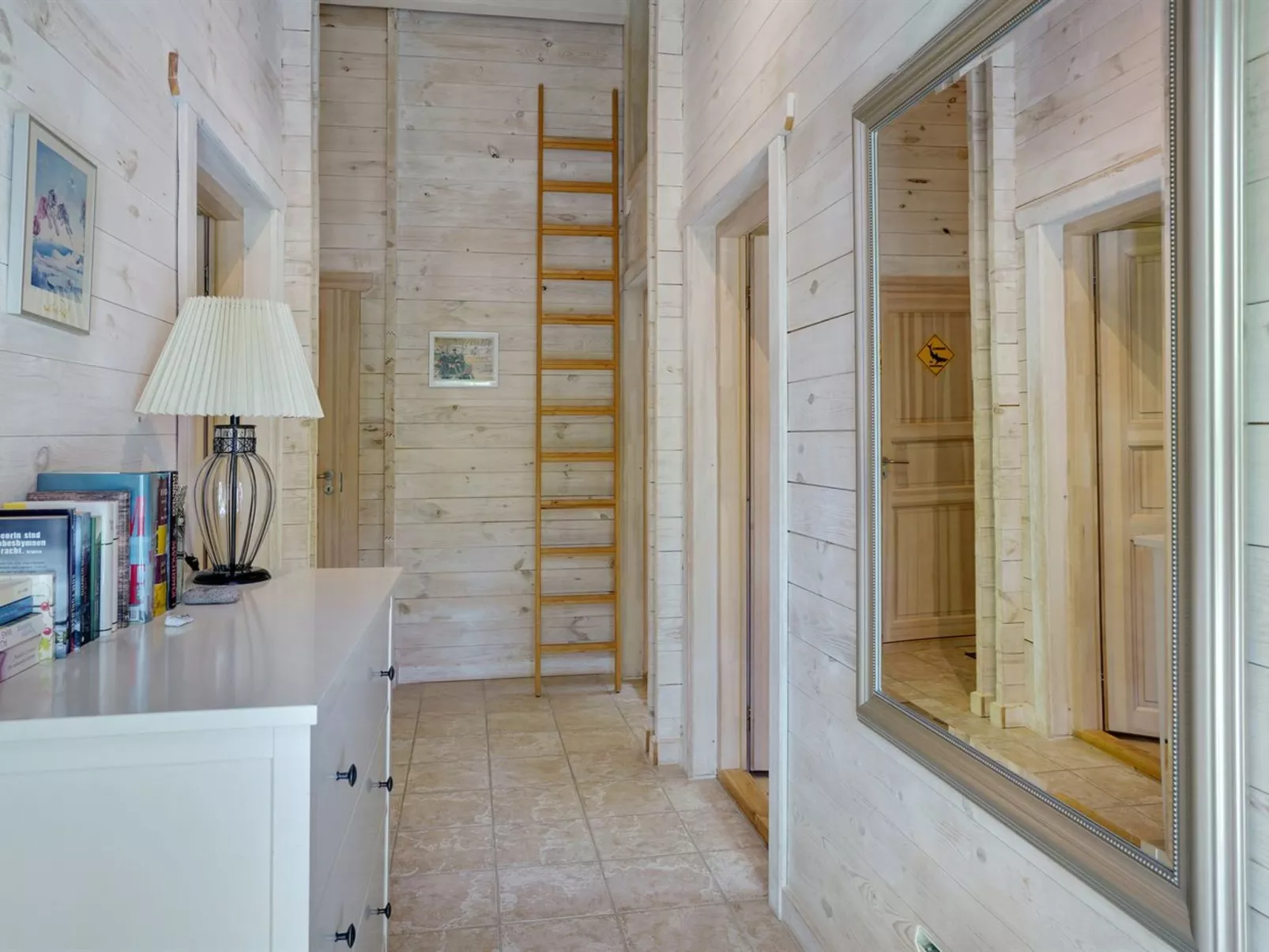 "Rosamunde" - 1.3km from the sea-Binnen