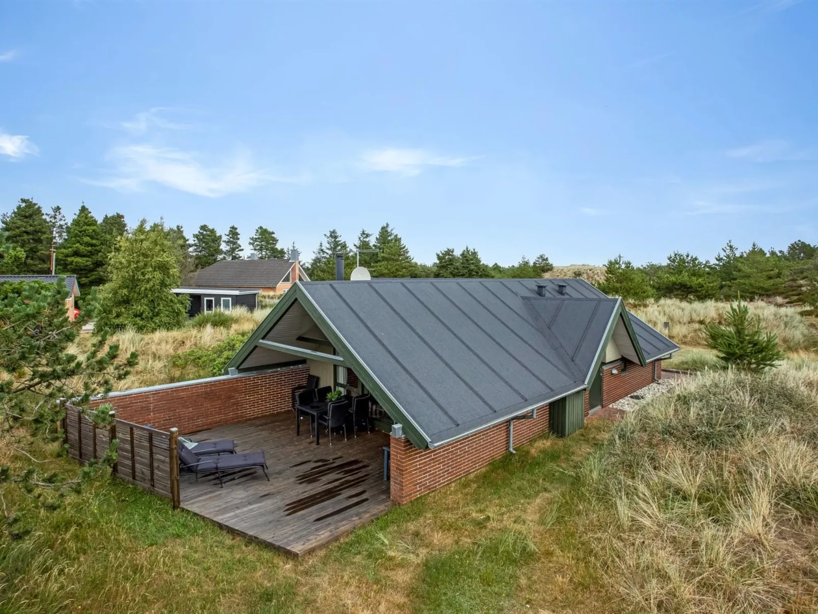 "Görel" - 1km from the sea-Buiten