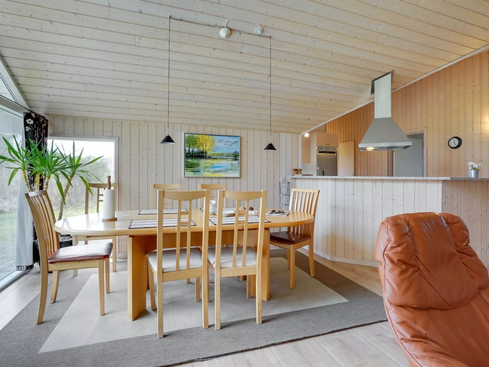 "Alhed" - 650m from the sea-Binnen