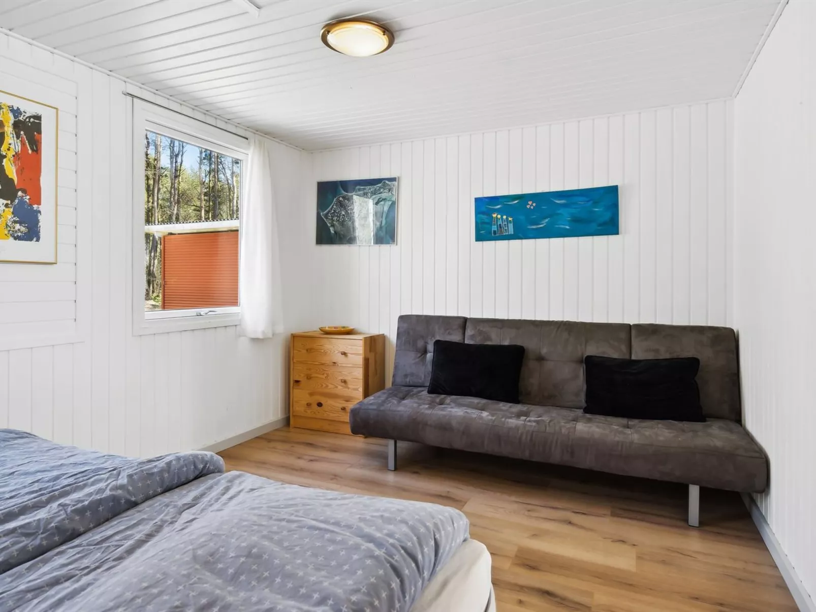 "Apoline" - 5km from the sea-Binnen