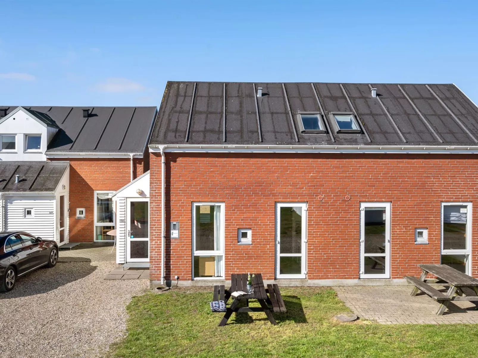 "Odger" - 2.3km from the sea - Buiten