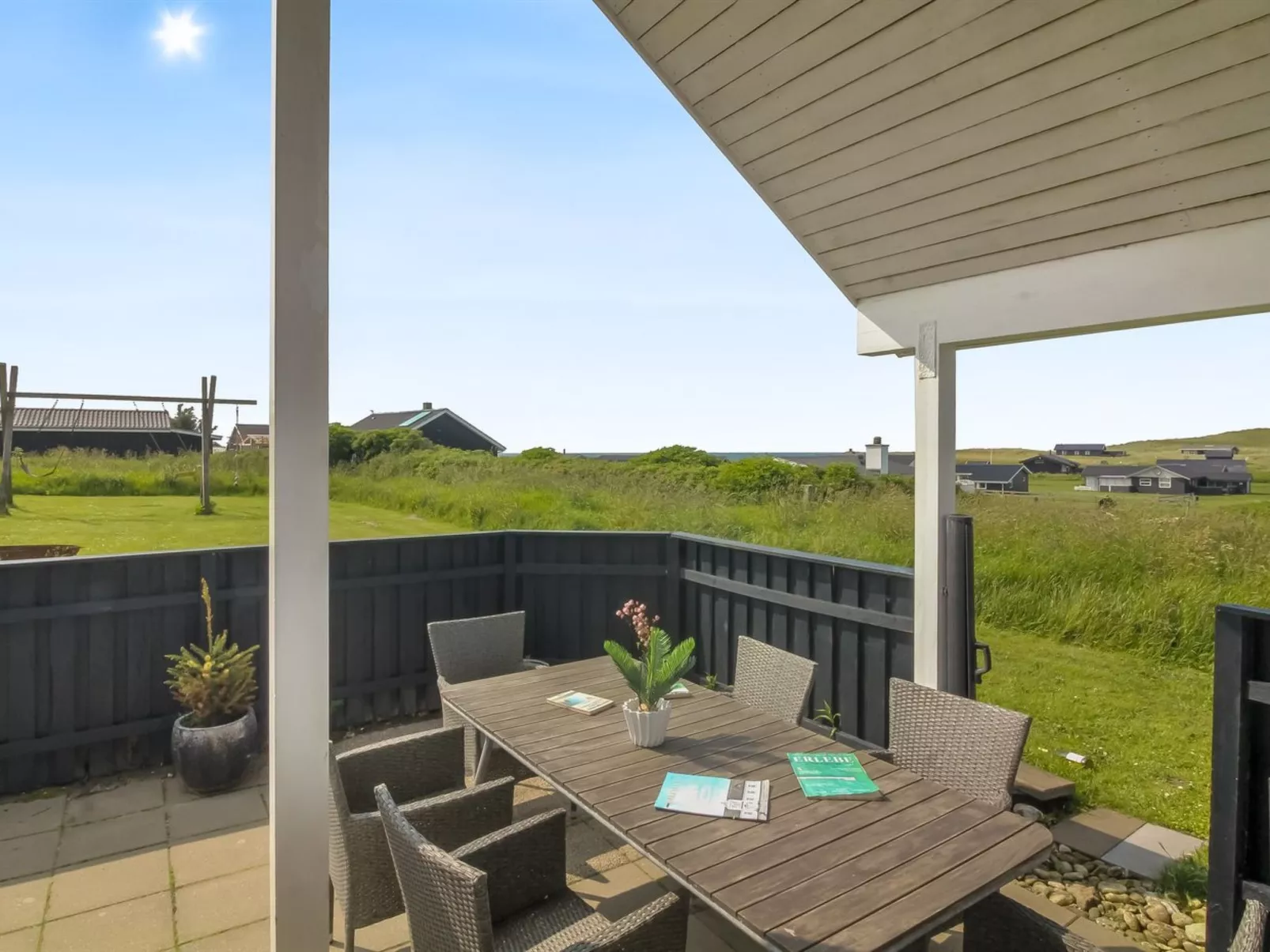 "Wifred" - 250m from the sea-Buiten