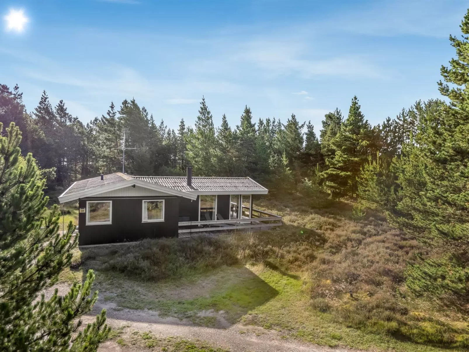 "Sigrun" - 4km from the sea-Buiten