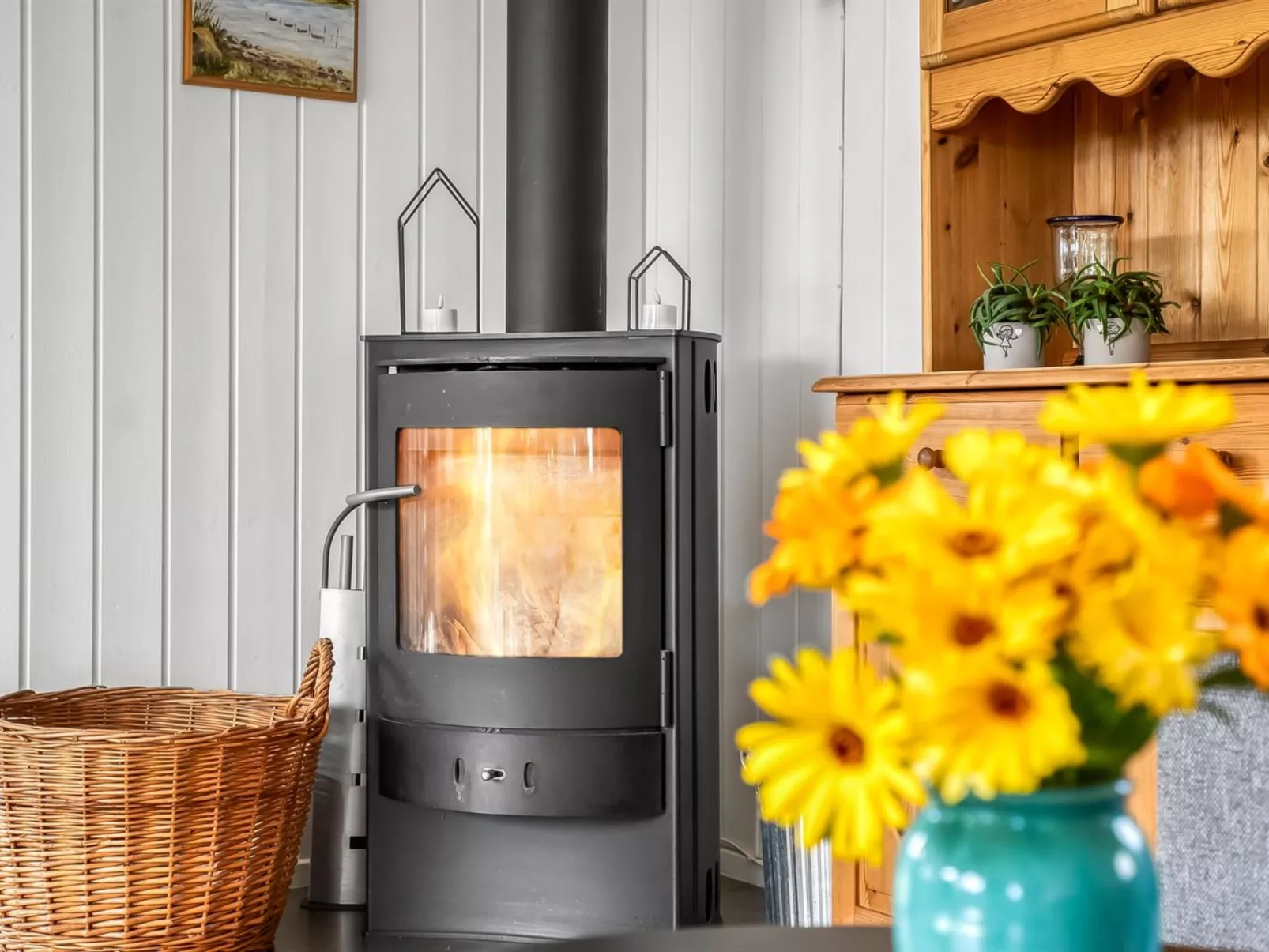 "Hælf" - 400m from the sea-Binnen